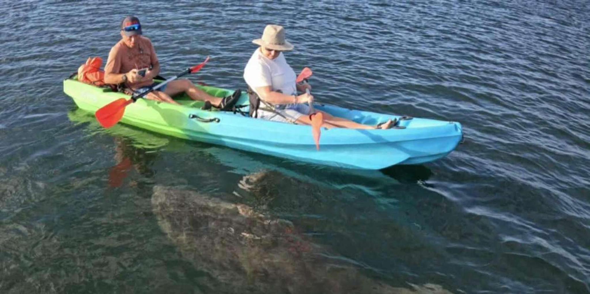 Crystal River Kayak with Manatee Viewing at Sunset - Image 2