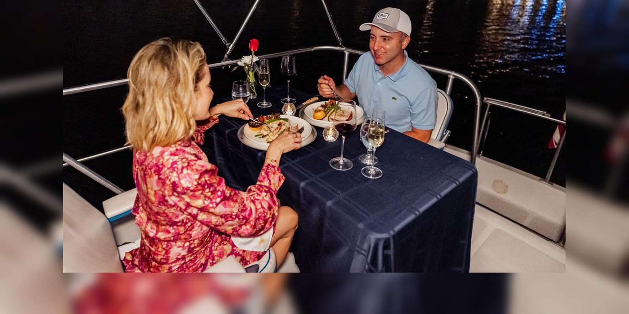 Miami Private Dinner Cruise on a Yacht - Image 3