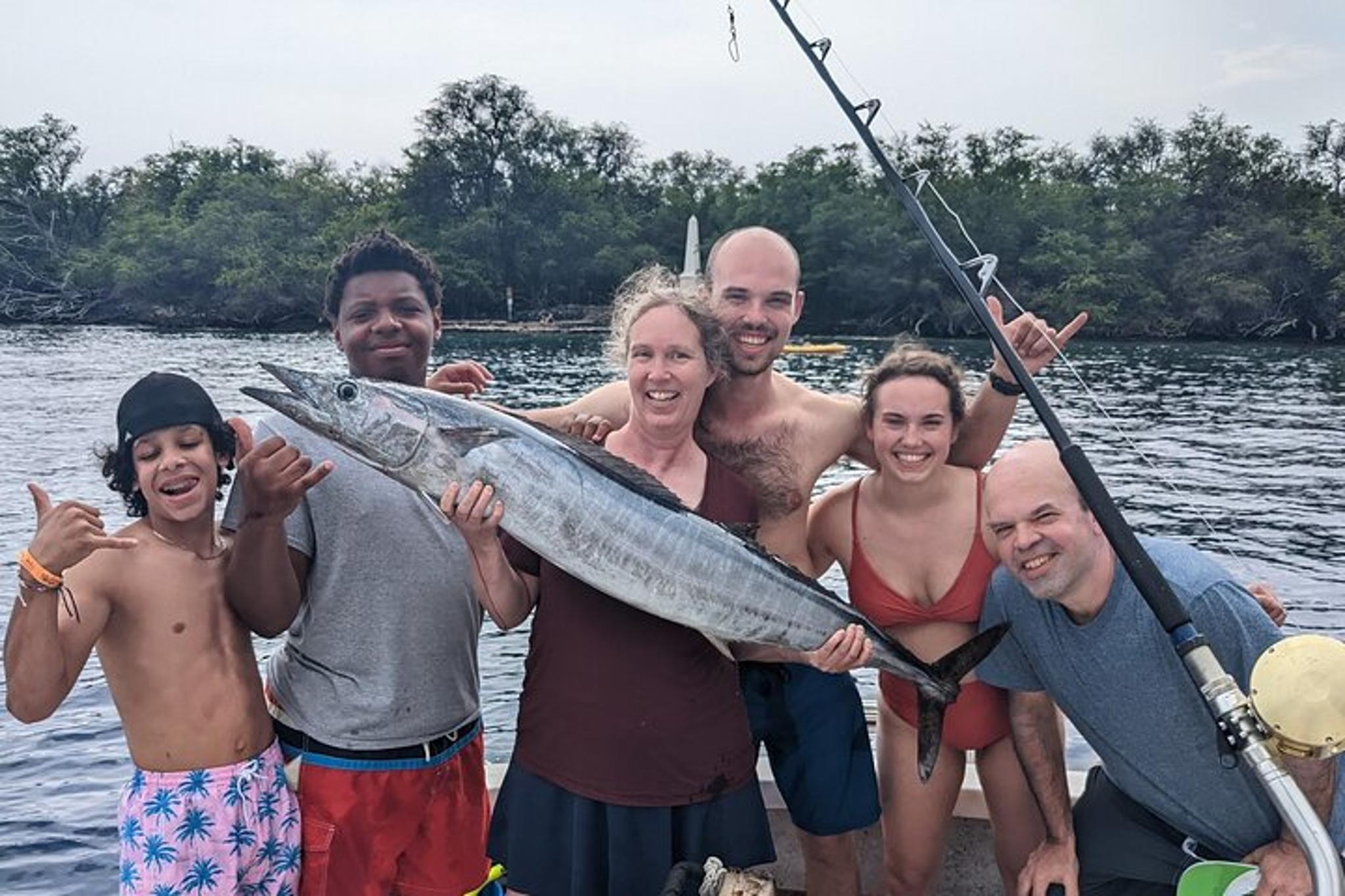 Kailua-Kona Private Fishing Charter 8 Hr - Image 6