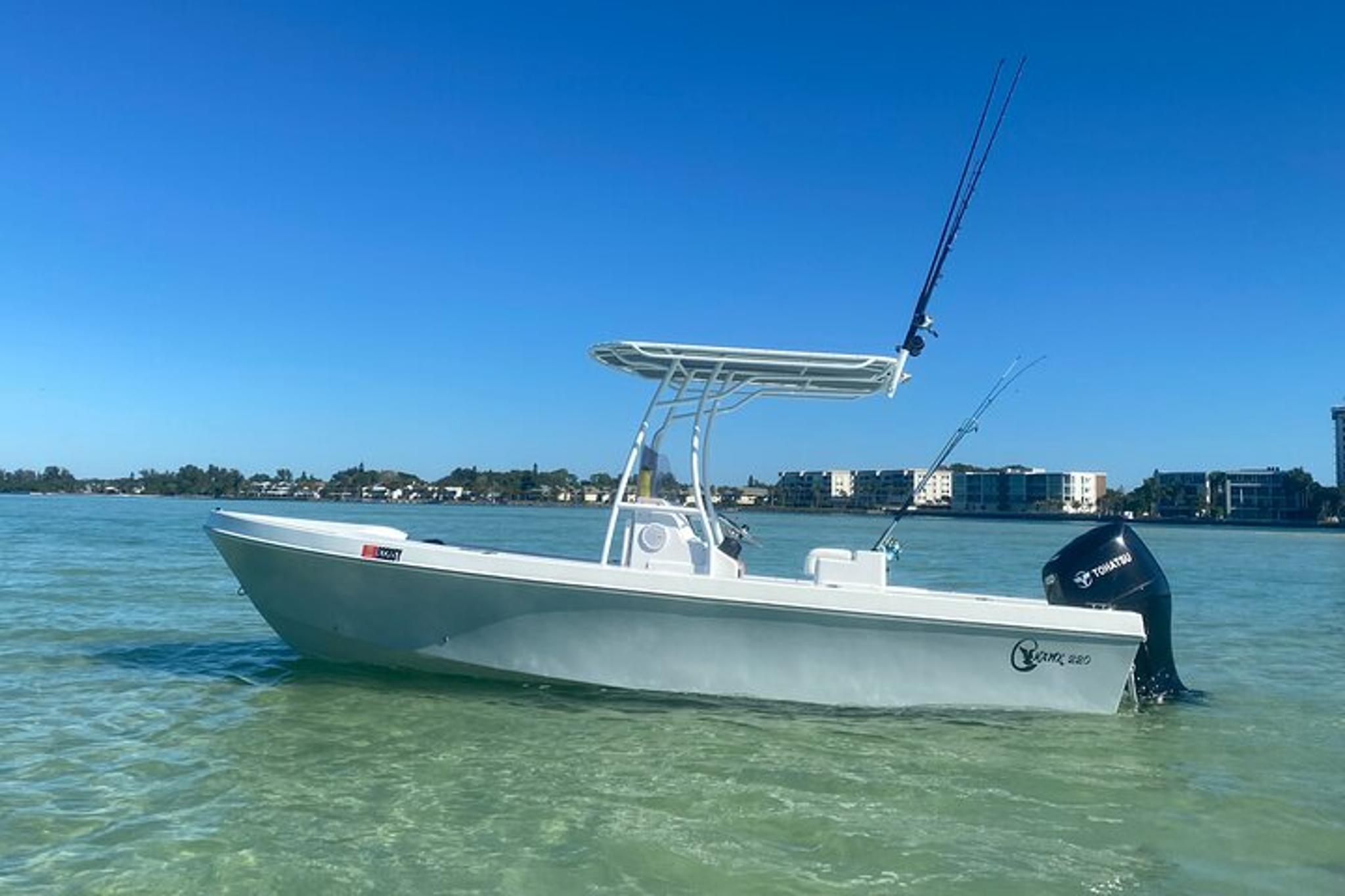 Sarasota Private Day Boating Charter - Image 2