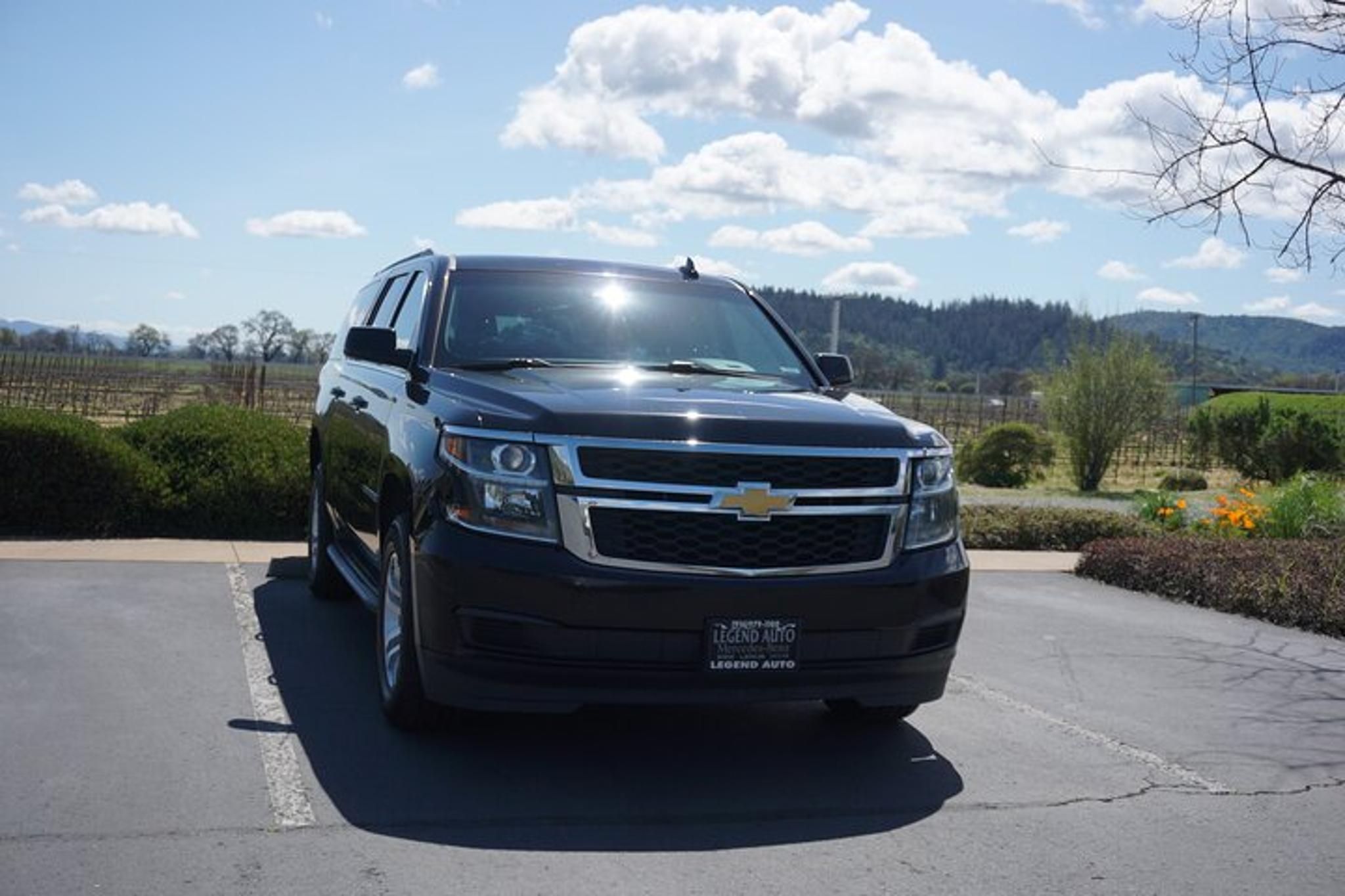 Napa Valley Wine Tour Transportation
