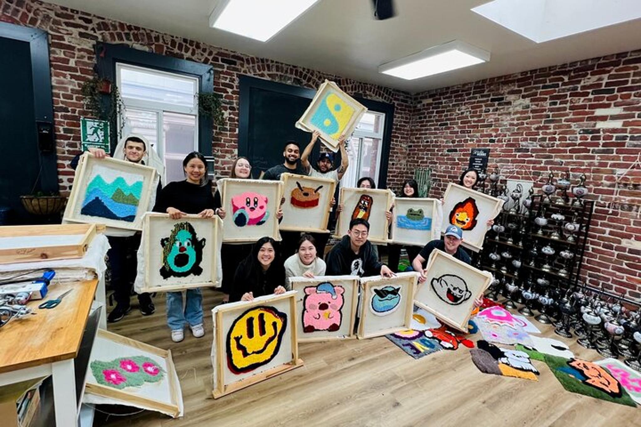 San Francisco Rug Tufting Workshop - Image 6