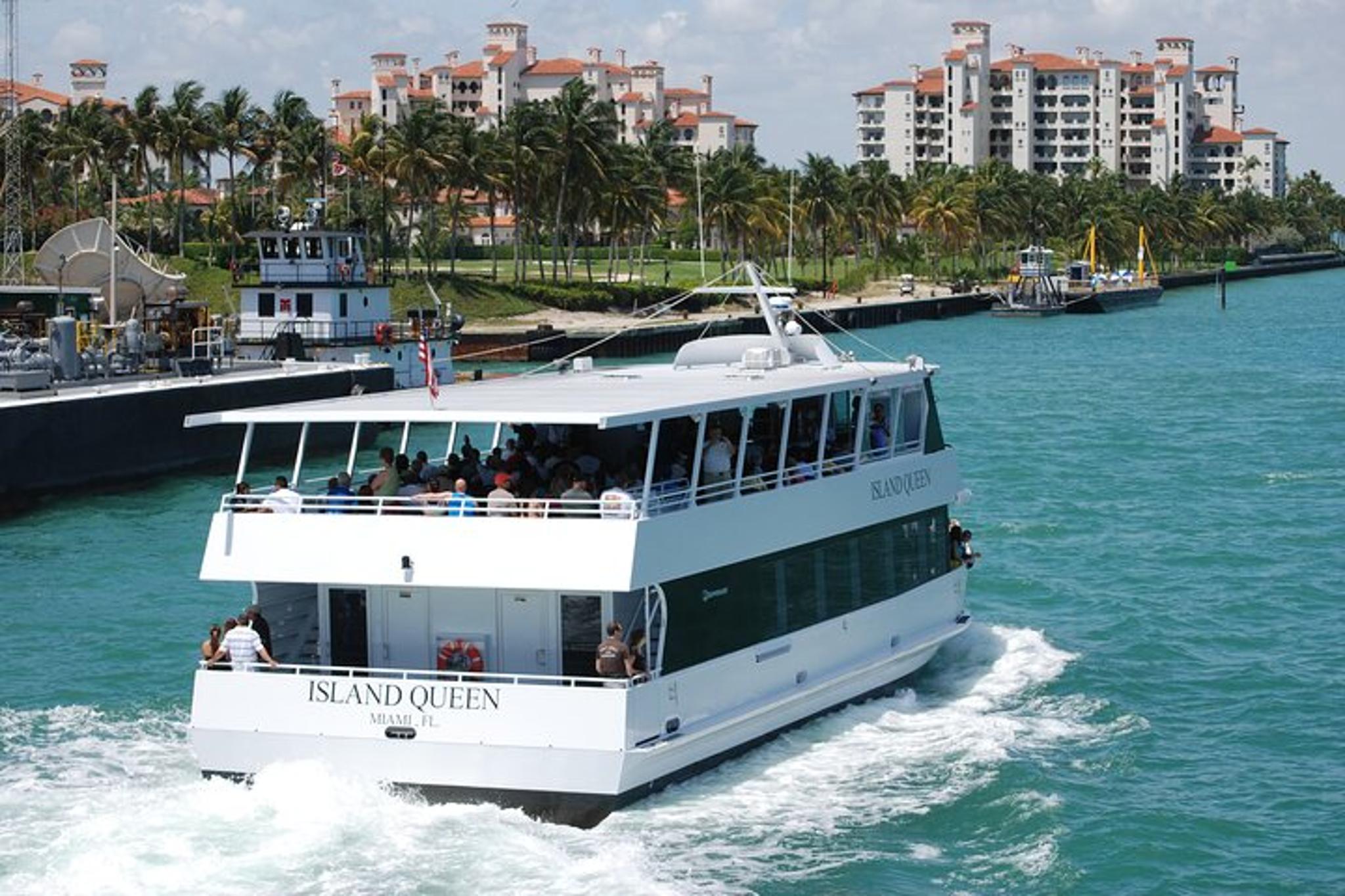 Miami City Tour and Biscayne Bay Cruise with Dolphin Mall - Image 5