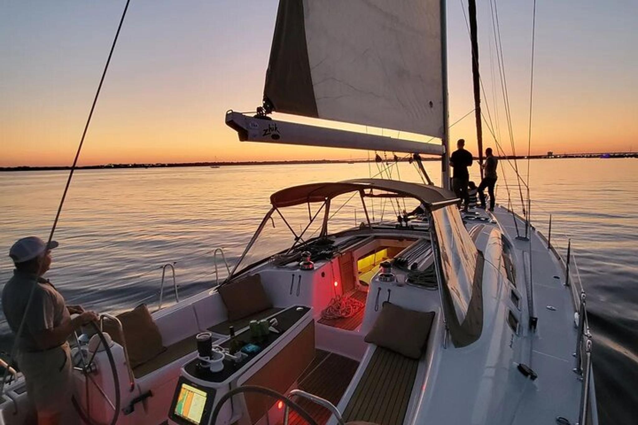 Charleston Sailing Yacht Sunset Cruise - Image 2