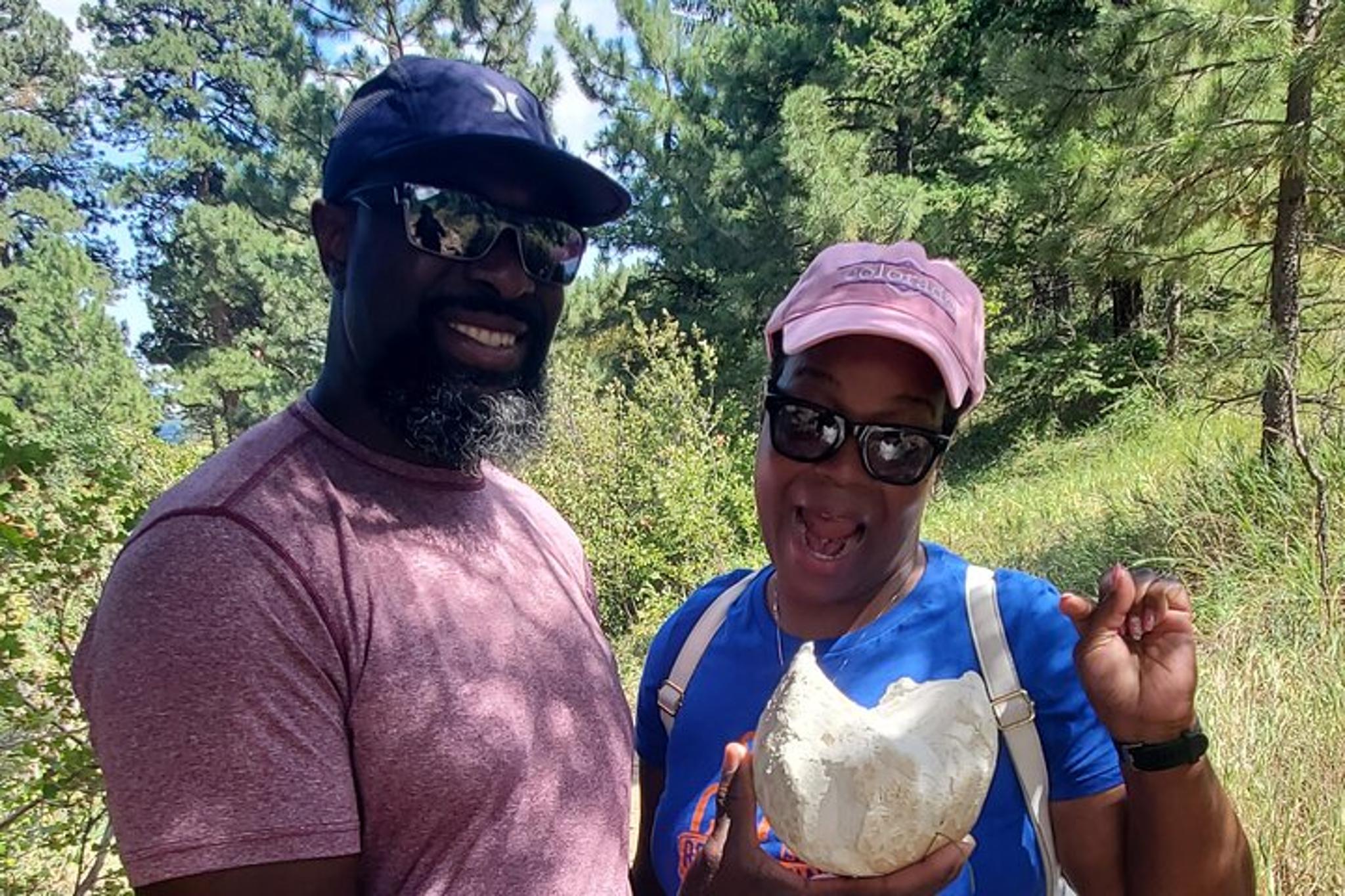 Boulder Foraging Experience in the Rocky Mountains
