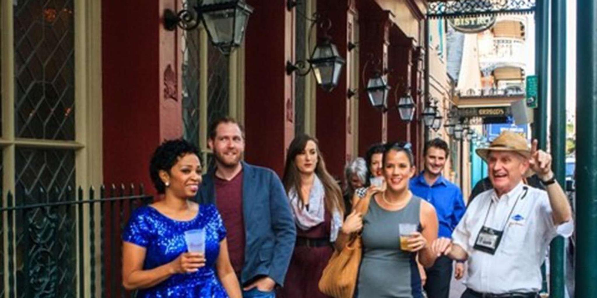 New Orleans Cooking Class and Cocktail Walking Tour - Image 4