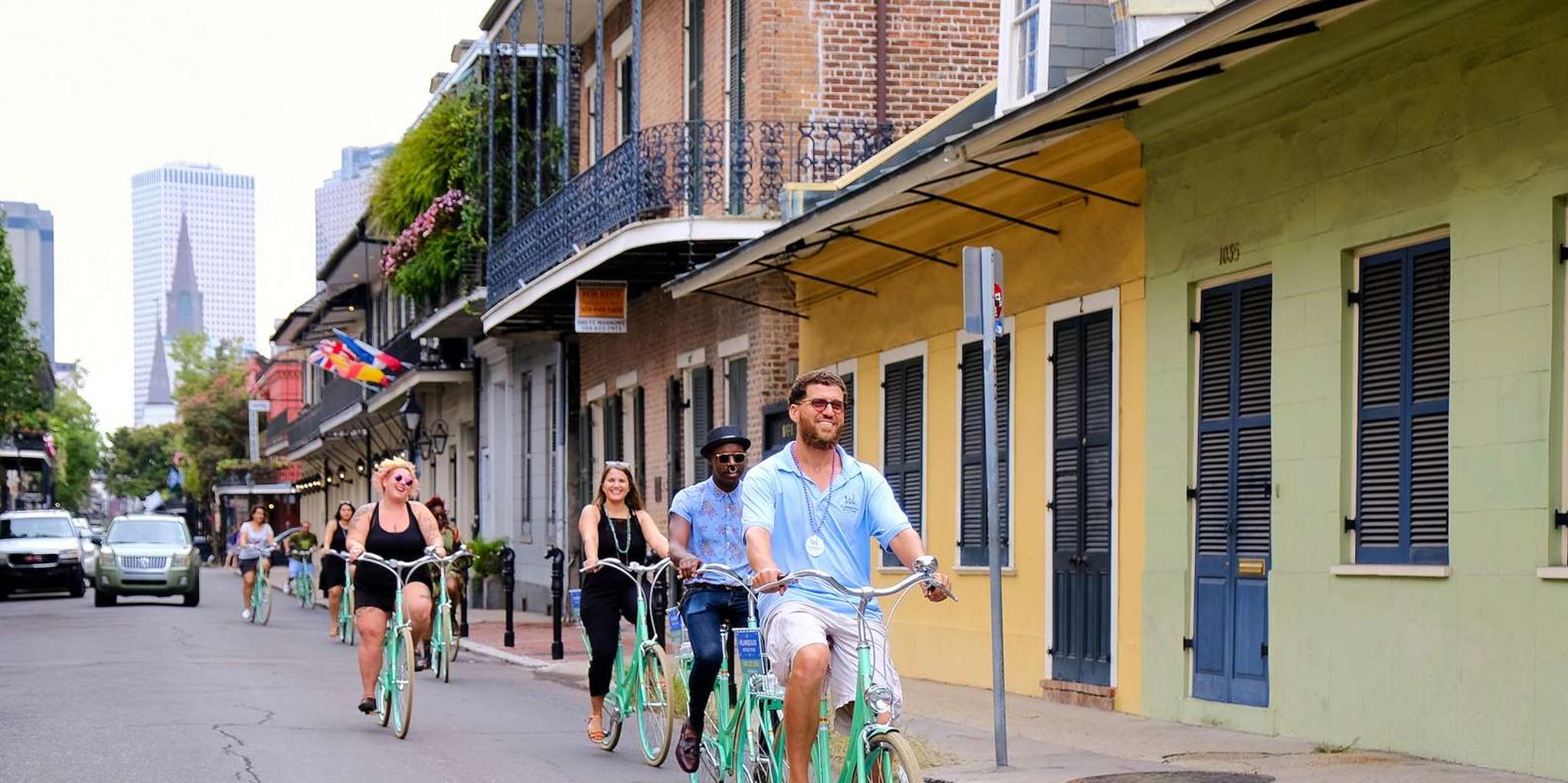 New Orleans Heart of the City Bike Tour - Image 2