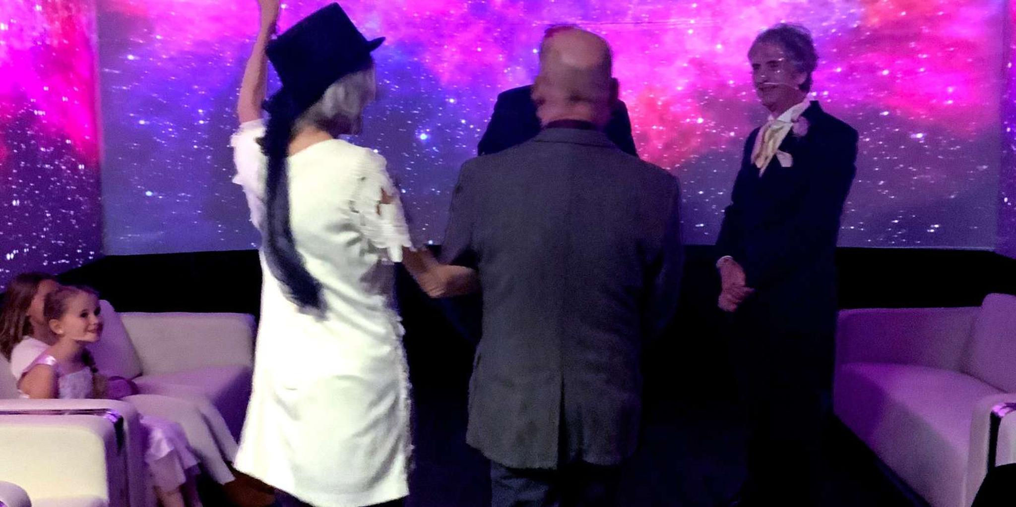 Las Vegas Area 51 Wedding Ceremony - Image 4