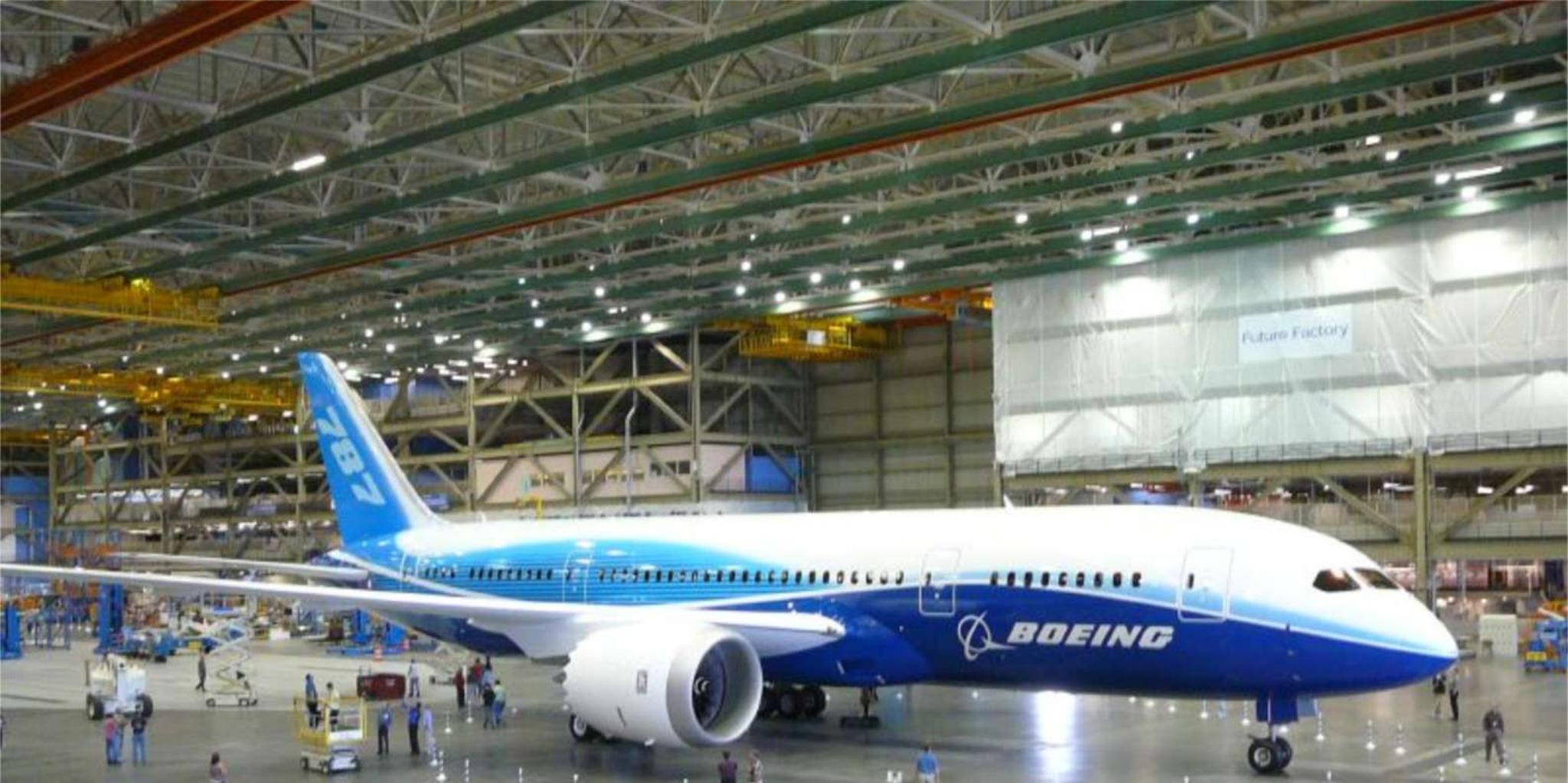 Seattle Boeing Factory Tour with Guided Transport