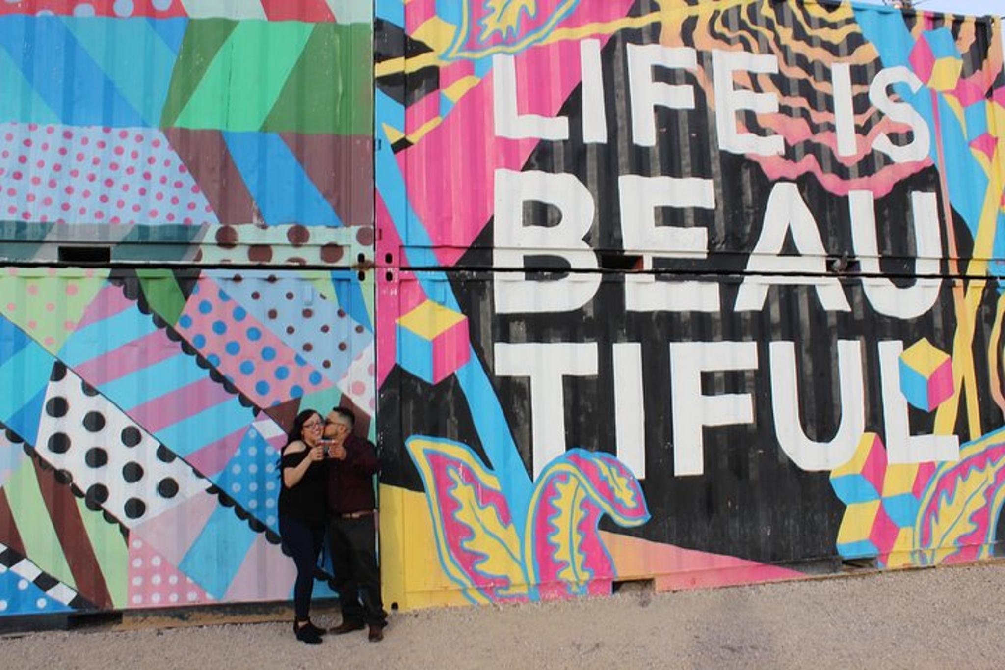 Las Vegas Fremont Walking Tour with Photos