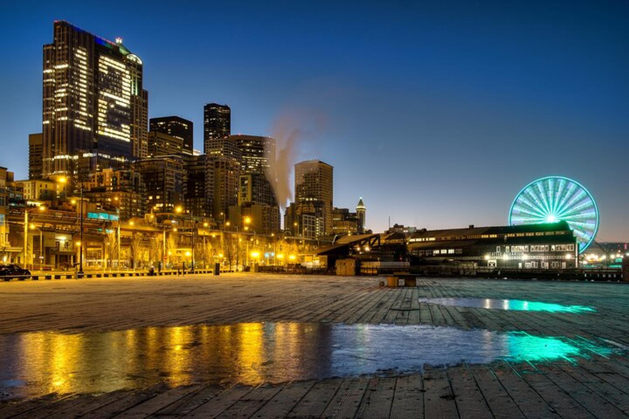 Seattle Night Walking Tour with Space Needle - Image 5