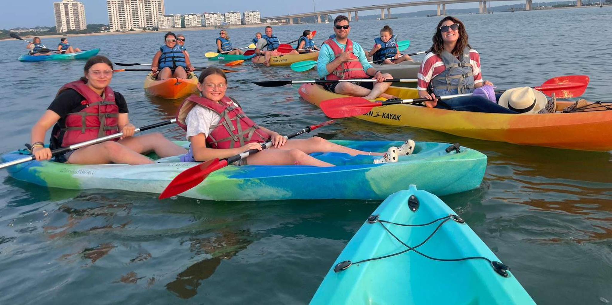 Virginia Beach Dolphin Kayak Tour - Image 3