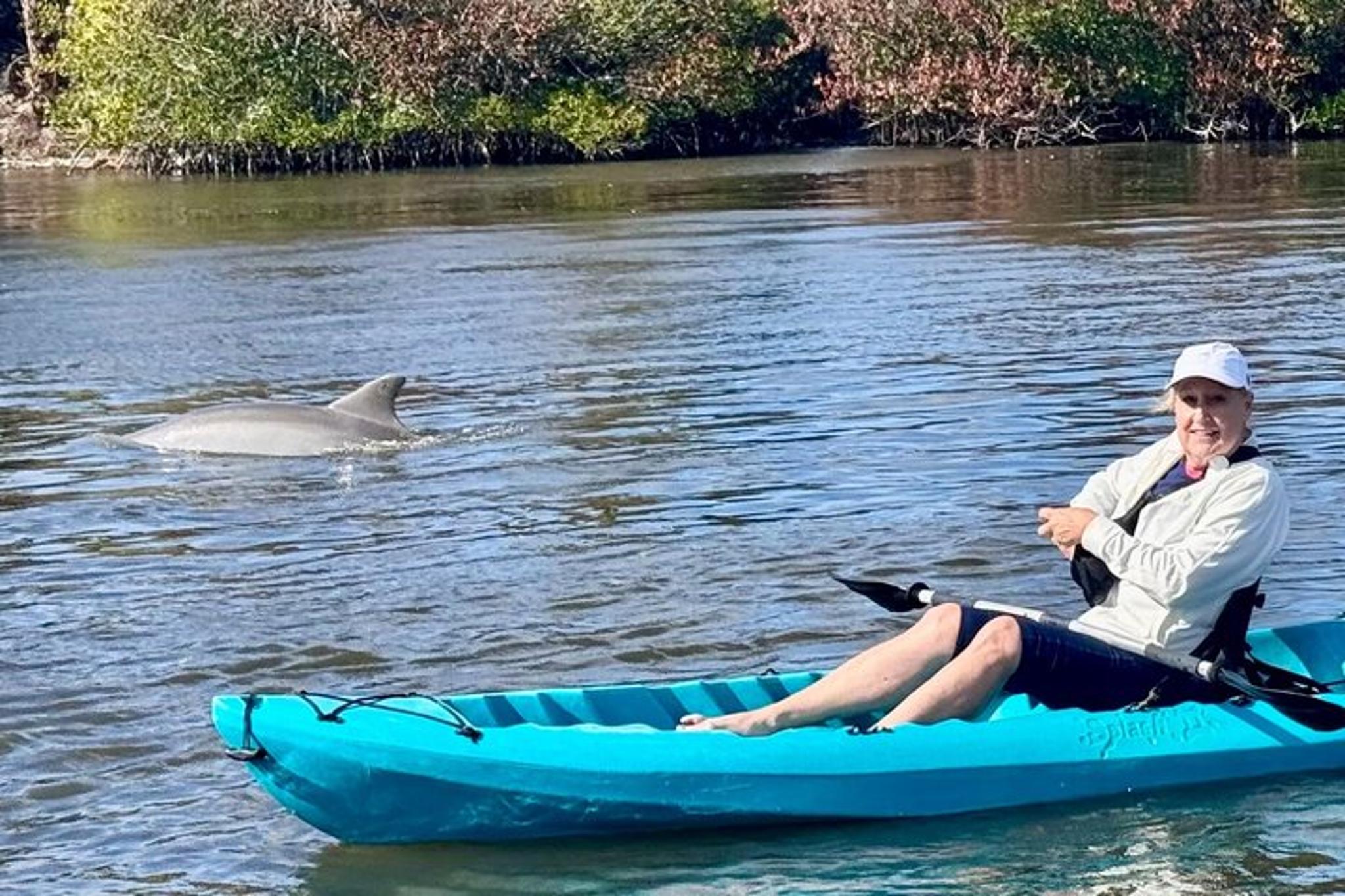 Ormond Beach Manatee and Nature Kayak Tour