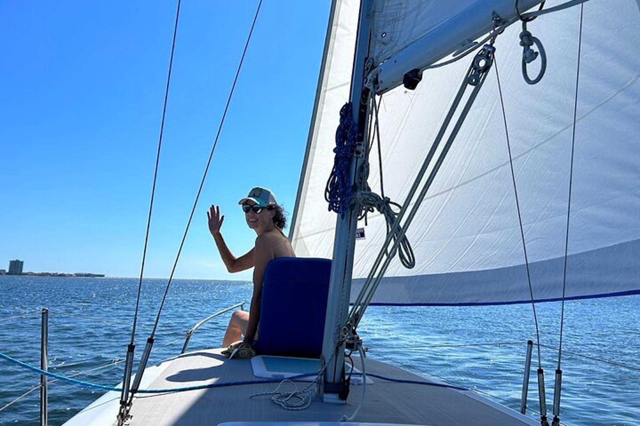 Pensacola Beach Sailing Adventure