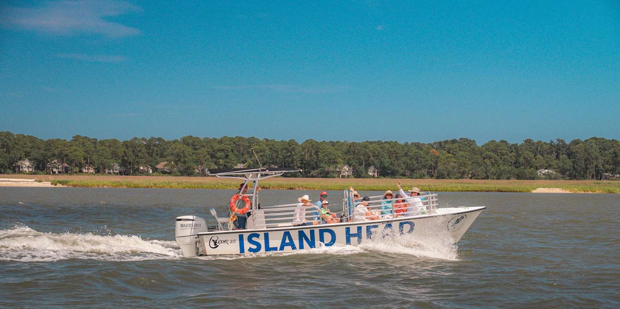 Hilton Head Dolphin Cruise & Nature Tour