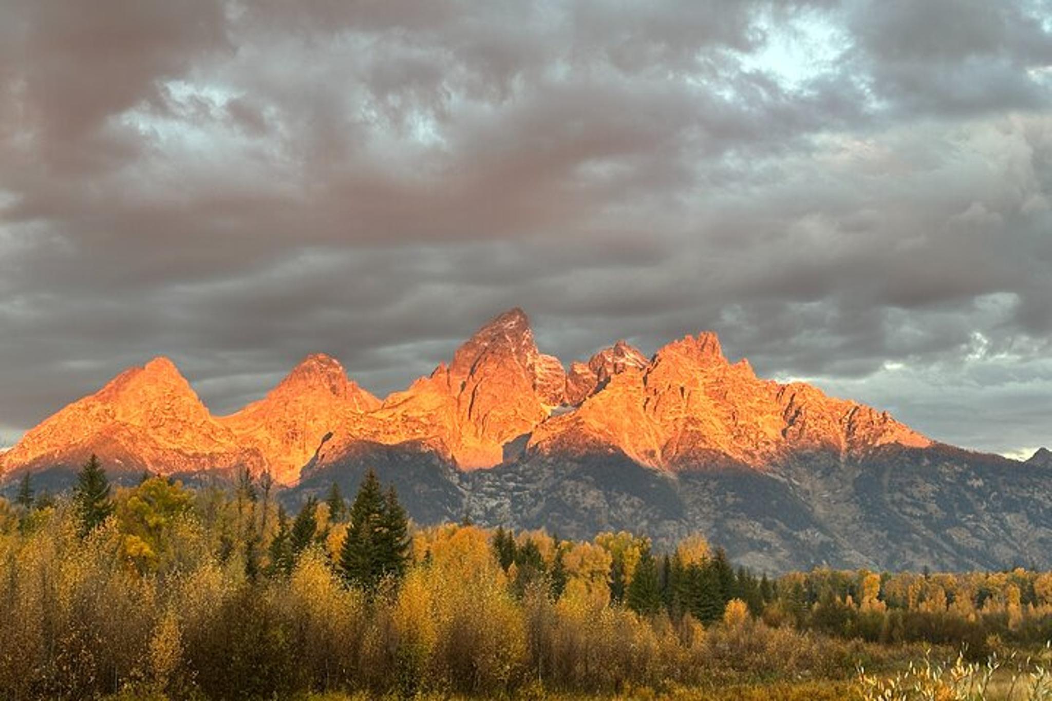 Grand Teton Private Sunrise Tour - Image 3