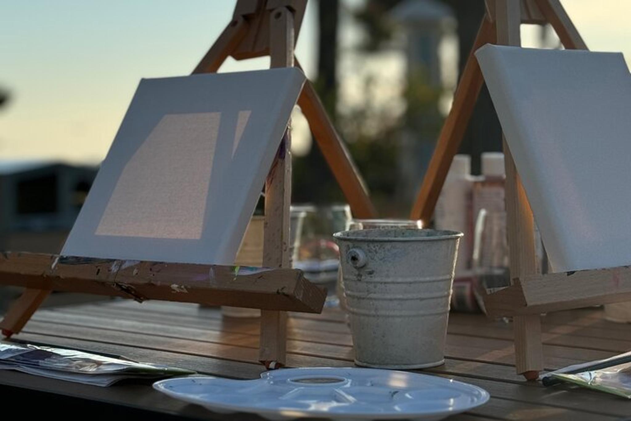 Wine Country Paint and Sip Experience - Image 2