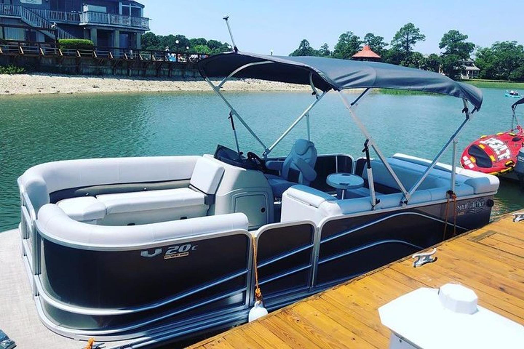 Hilton Head Pontoon Boat Rental 6-Hour - Image 5