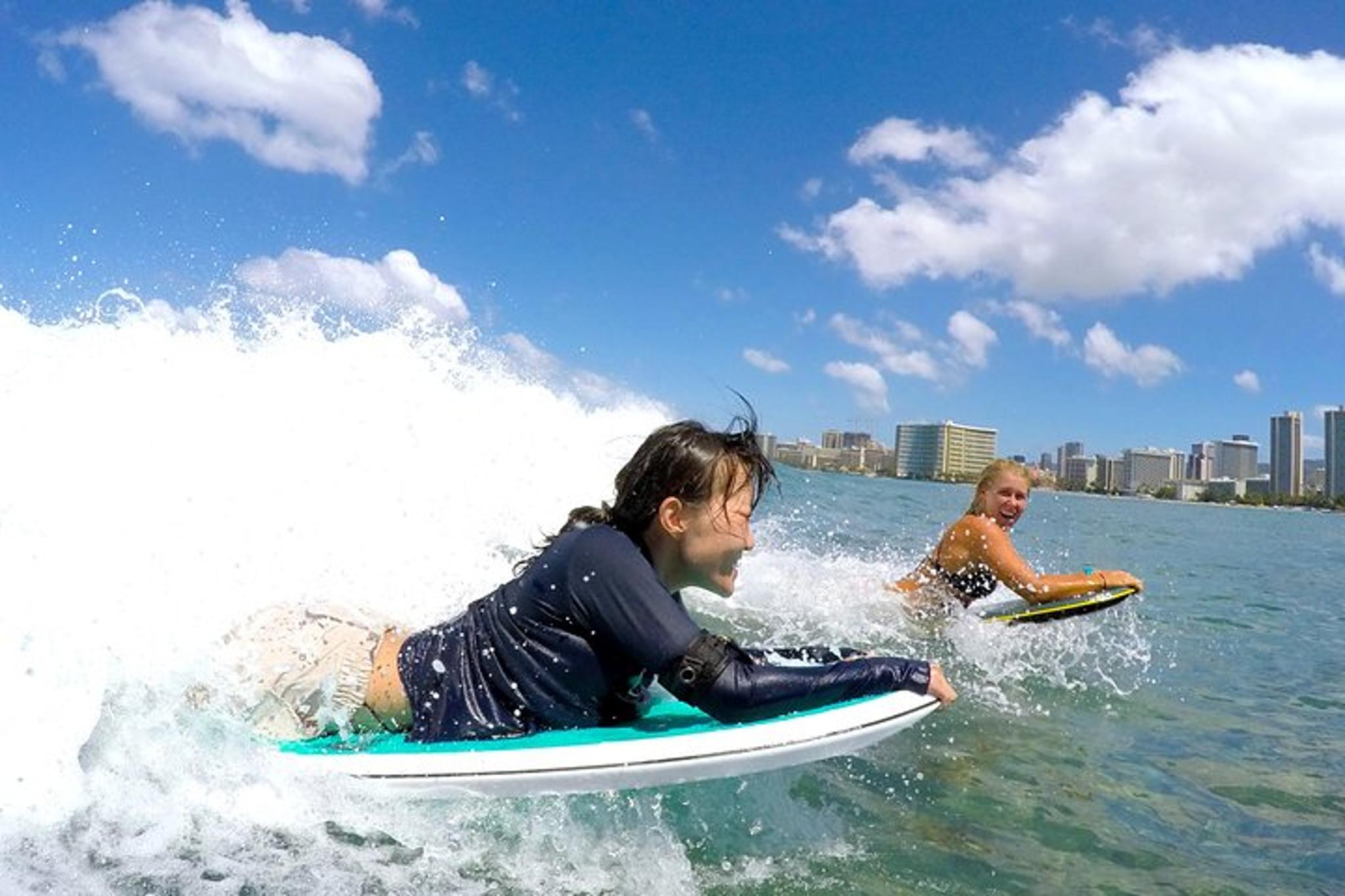 Waikiki Bodyboarding Lessons with Pro Coach - Image 5