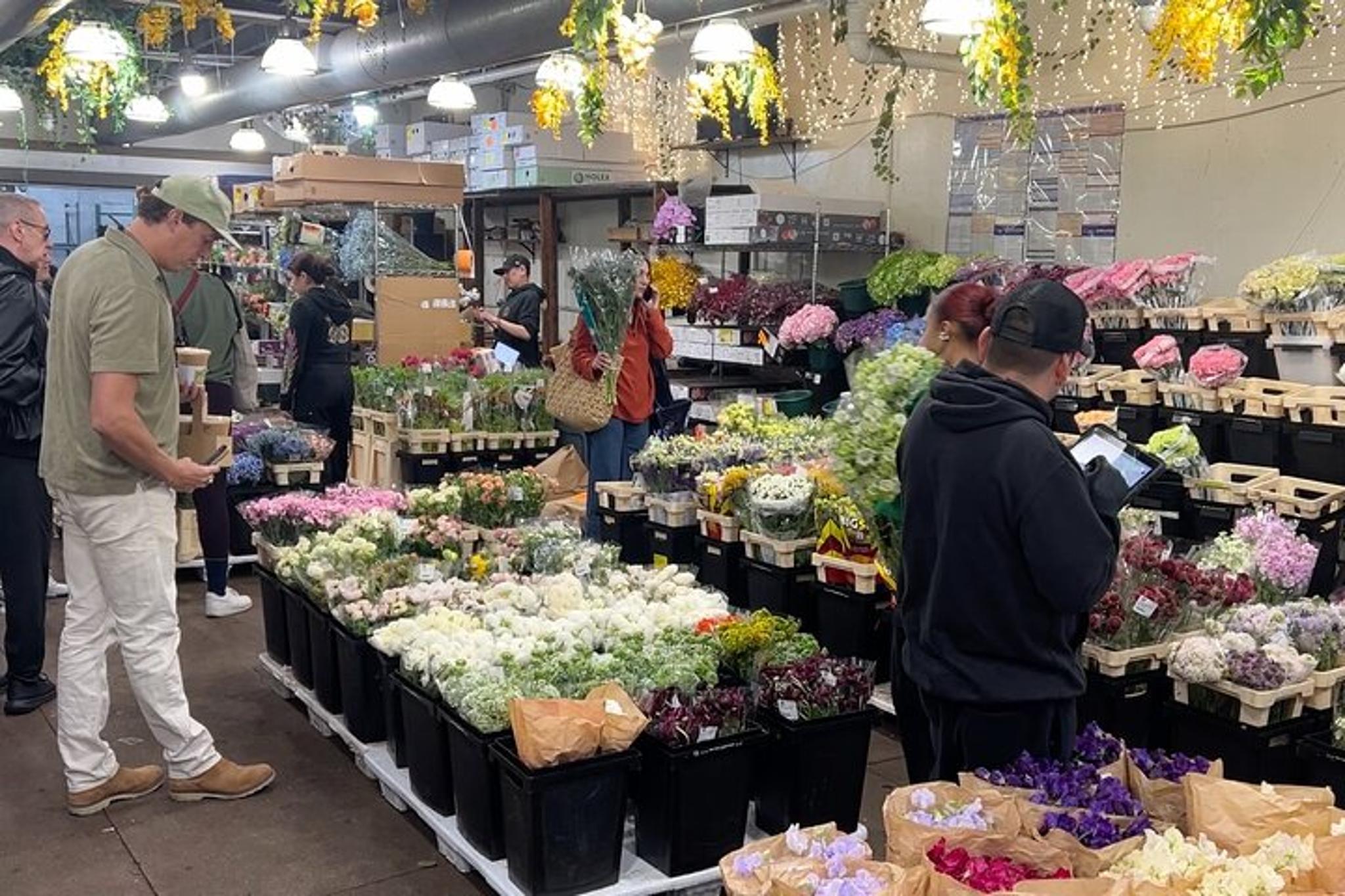 New York City Flower District Tour - Image 3