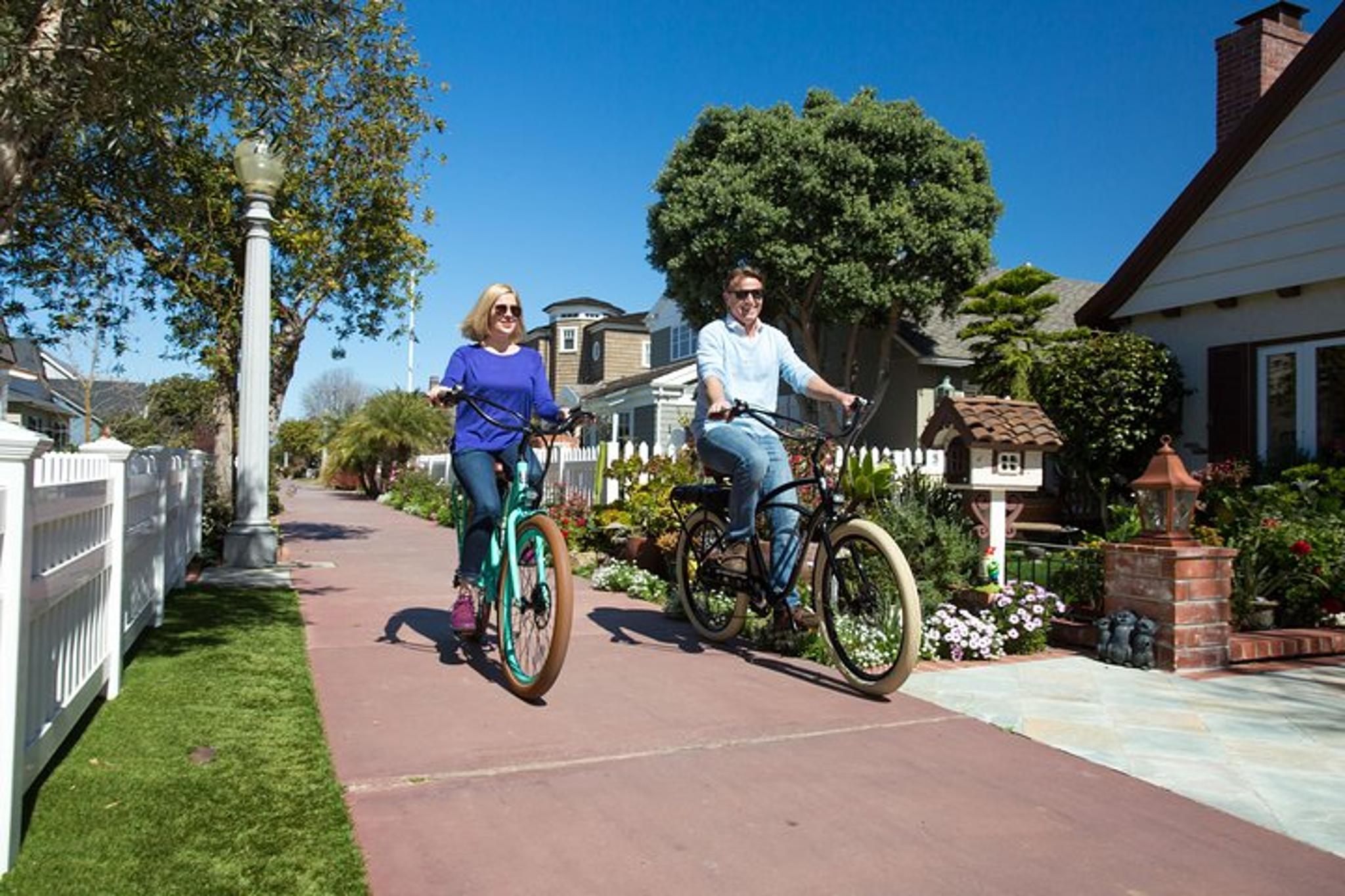 Balboa Peninsula Electric Bike Rental - Image 5