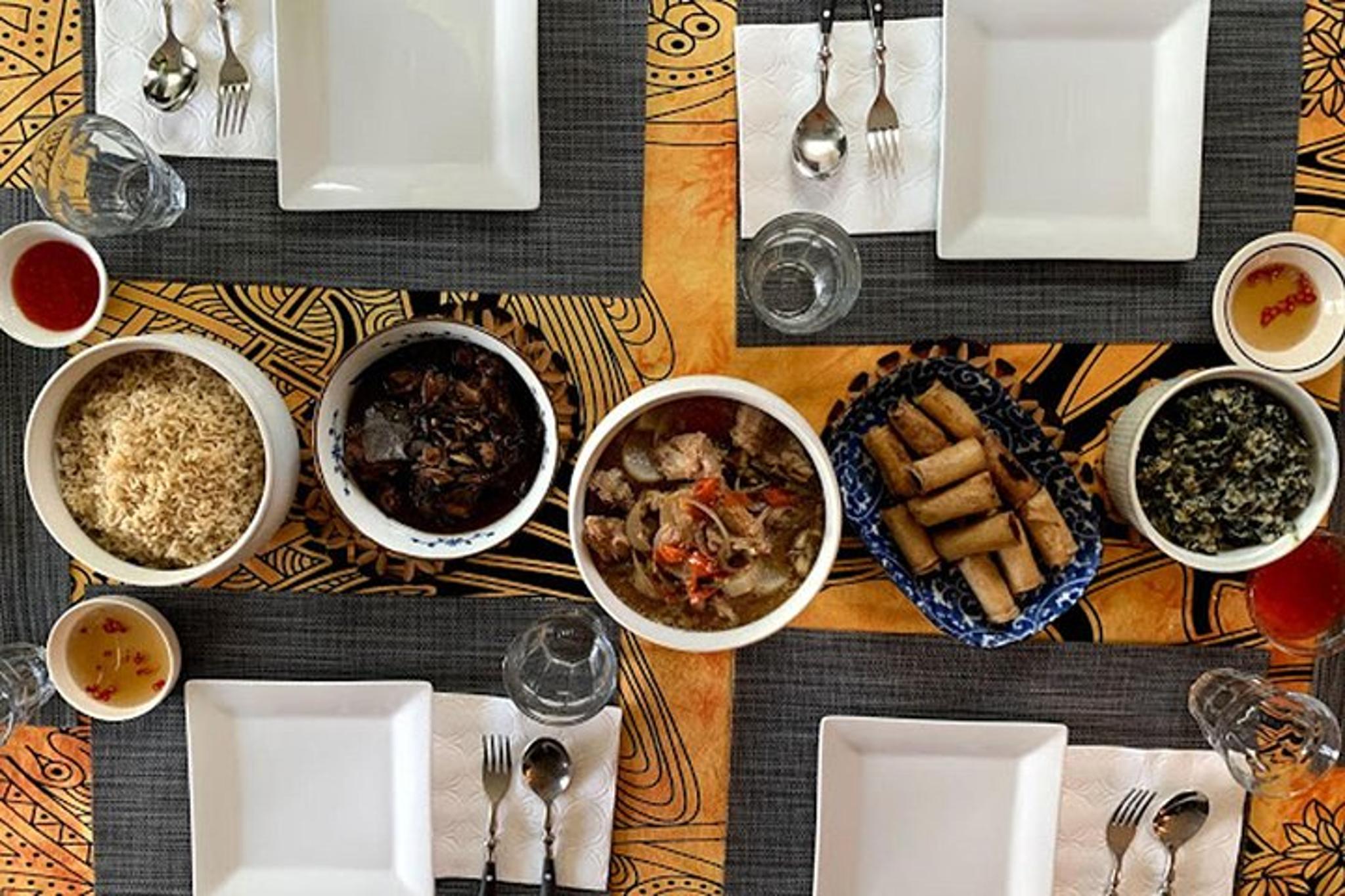 Washington DC Filipino Cooking Class