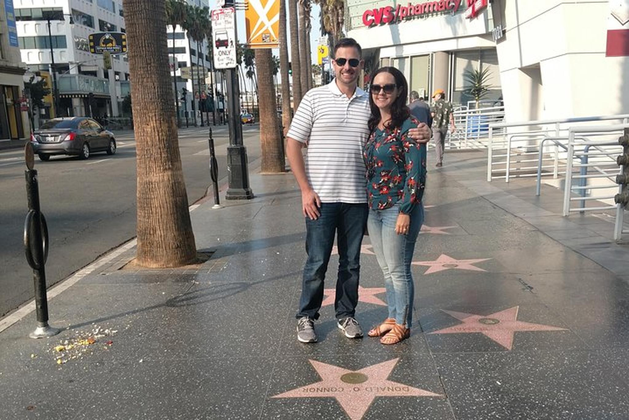 Hollywood to Beverly Hills Sightseeing Tour