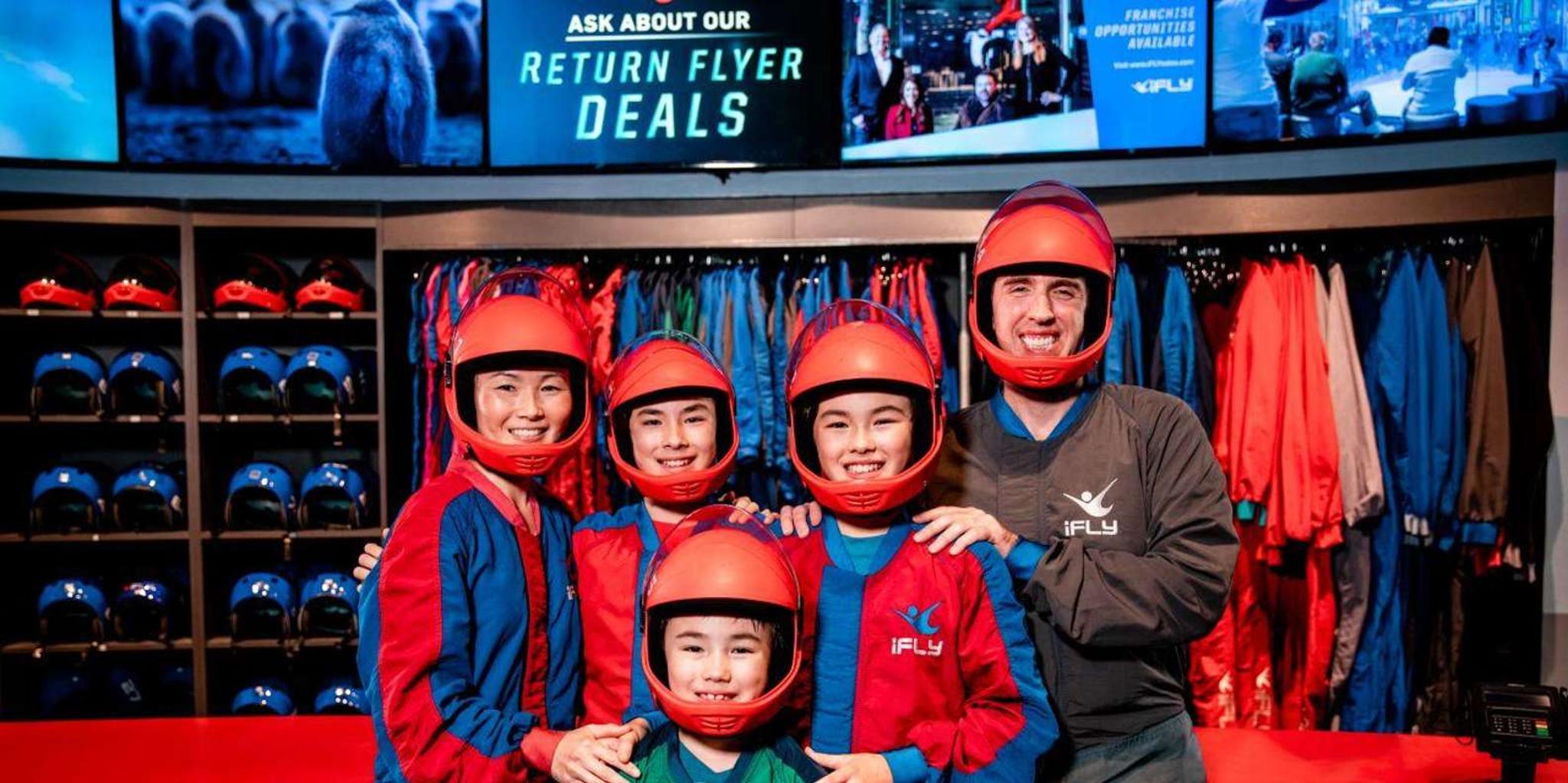 Austin Indoor Skydiving Experience - Image 4