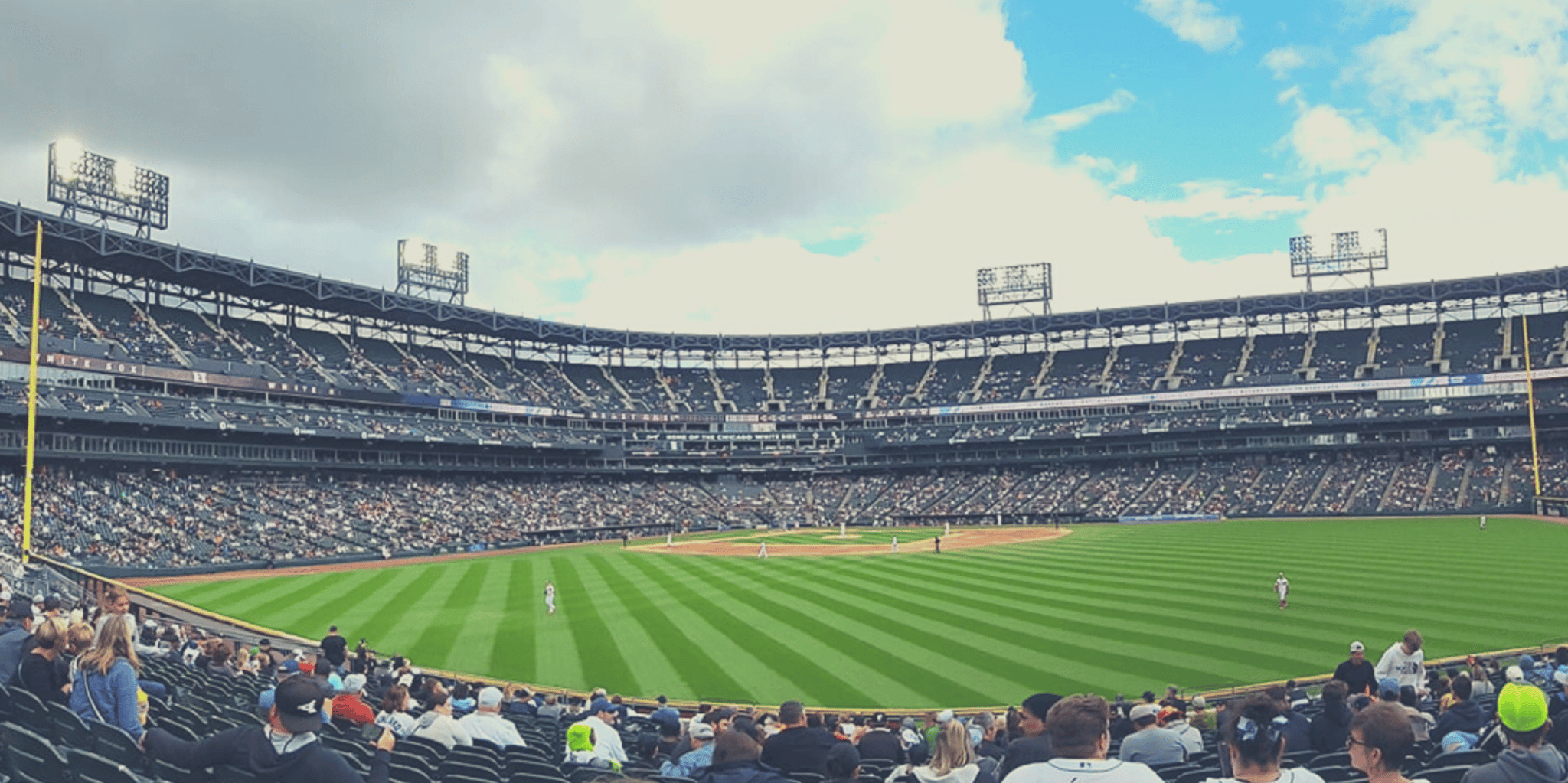 Chicago White Sox Baseball Game Ticket - Image 2