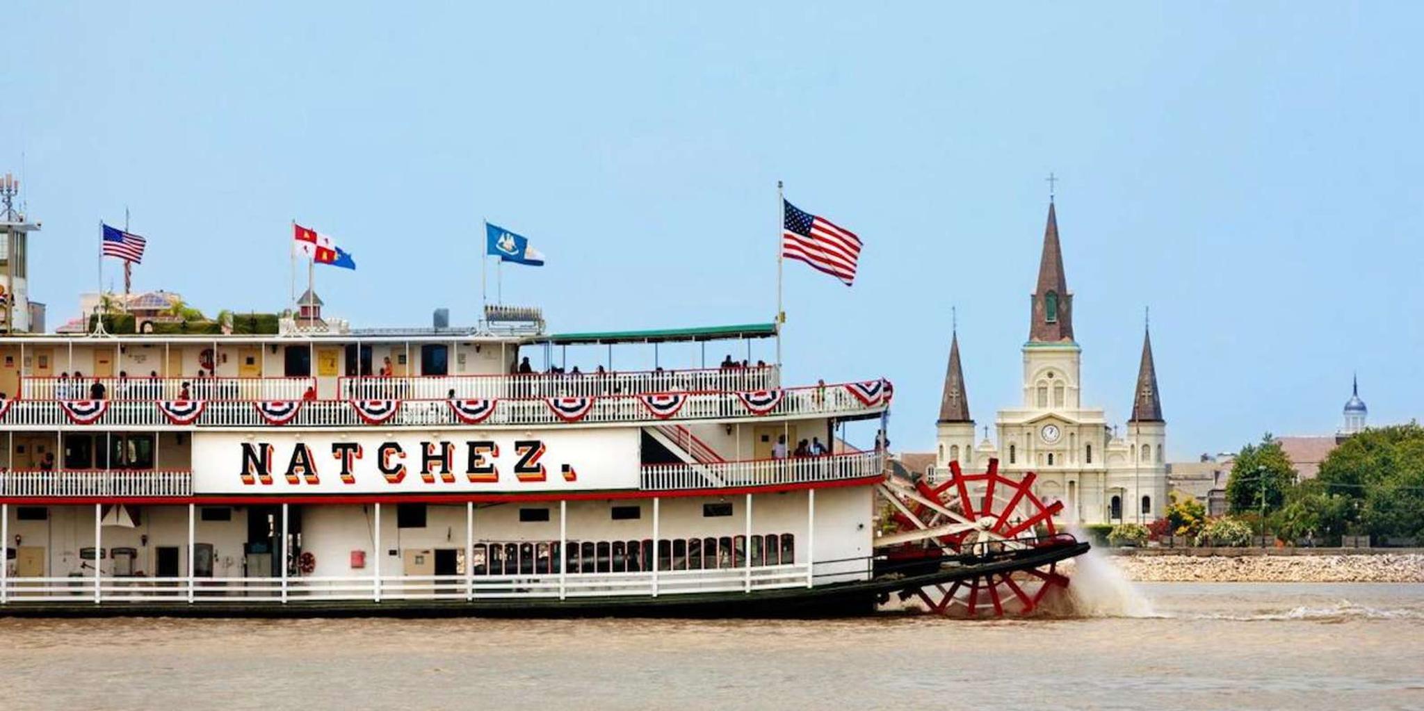 New Orleans Steamboat Natchez Jazz Cruise