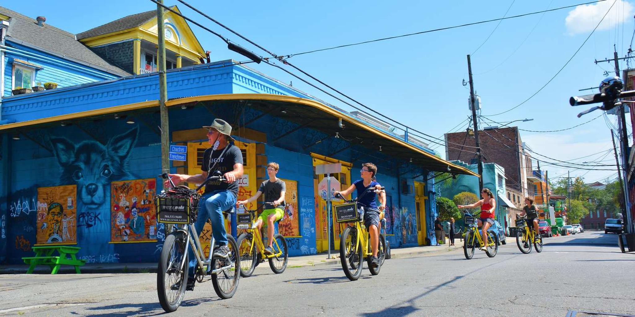 New Orleans History and Sightseeing Bike Tour - Image 4