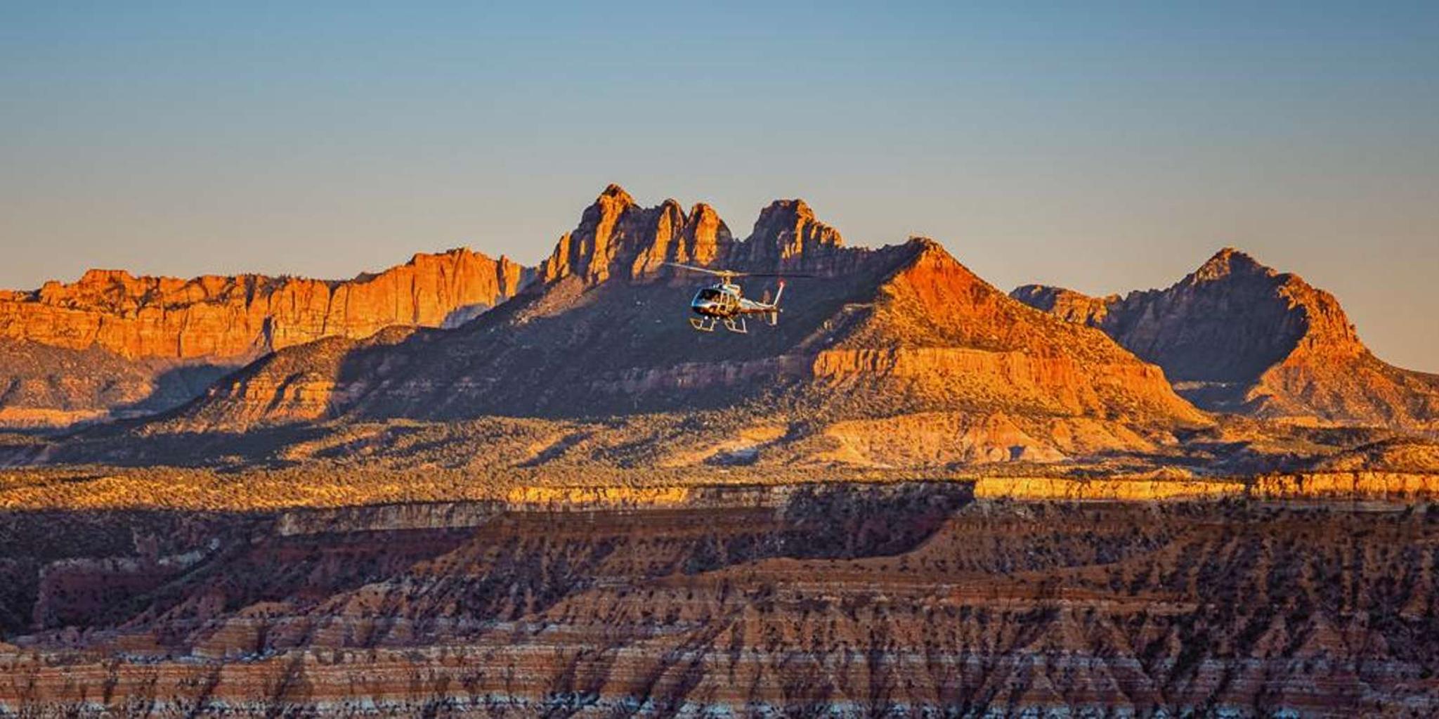 Zion National Park Helicopter Tour - Image 2