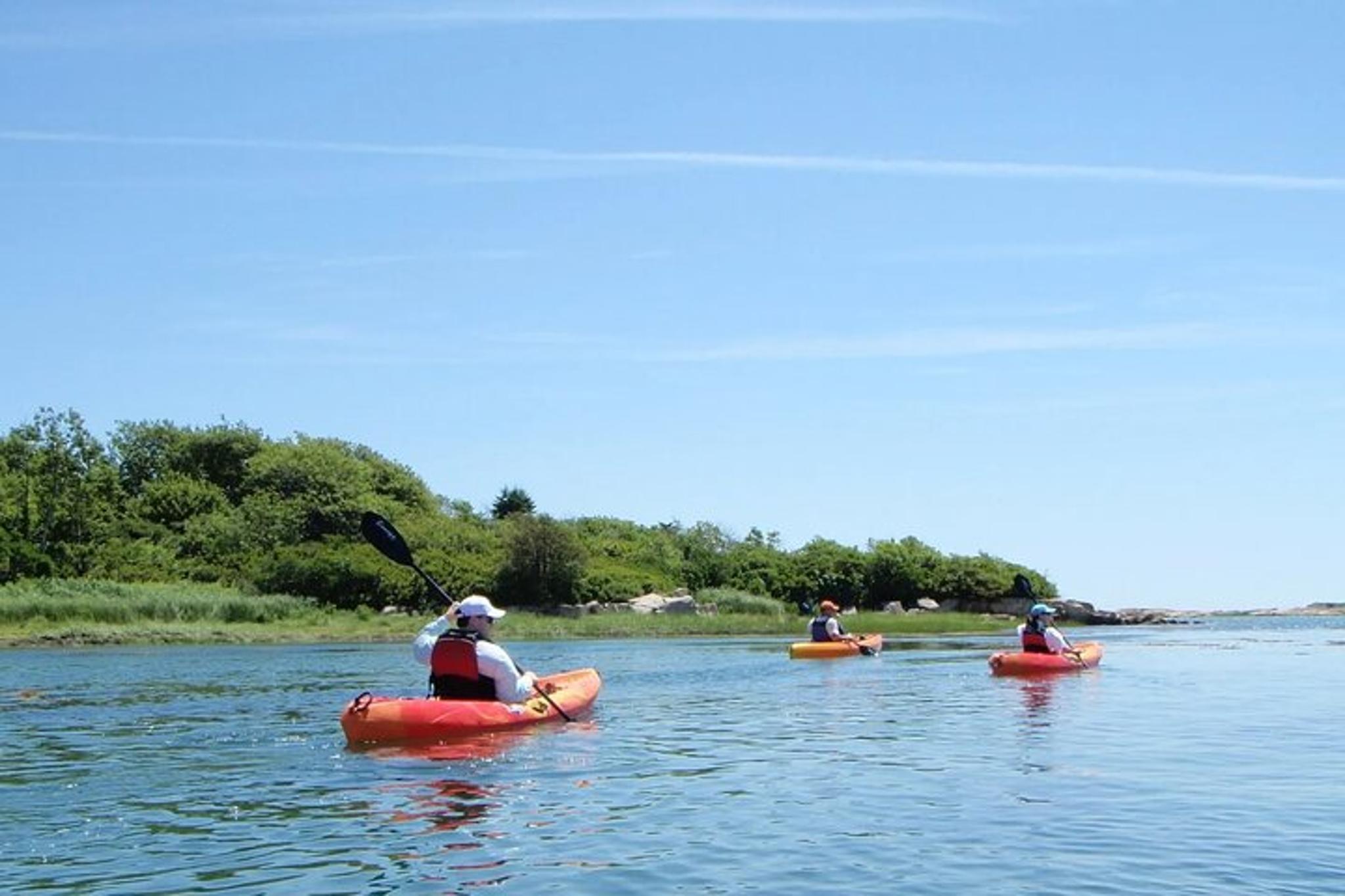 Biddeford Pool Kayak and SUP Rental 3 hr