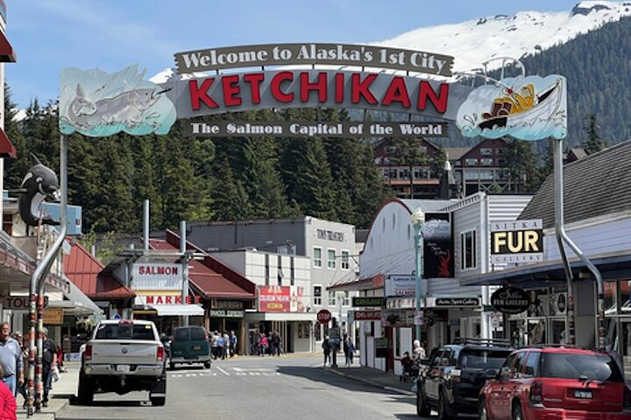 Ketchikan Gold Rush GPS Audio Walking Tour