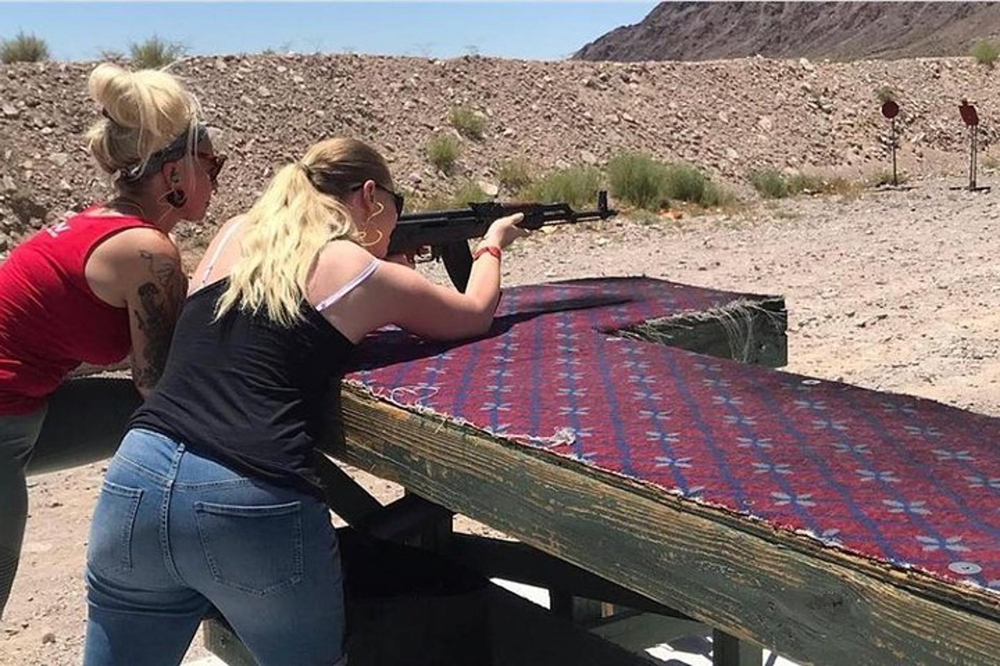 Las Vegas Outdoor Shooting Range Experience - Image 3