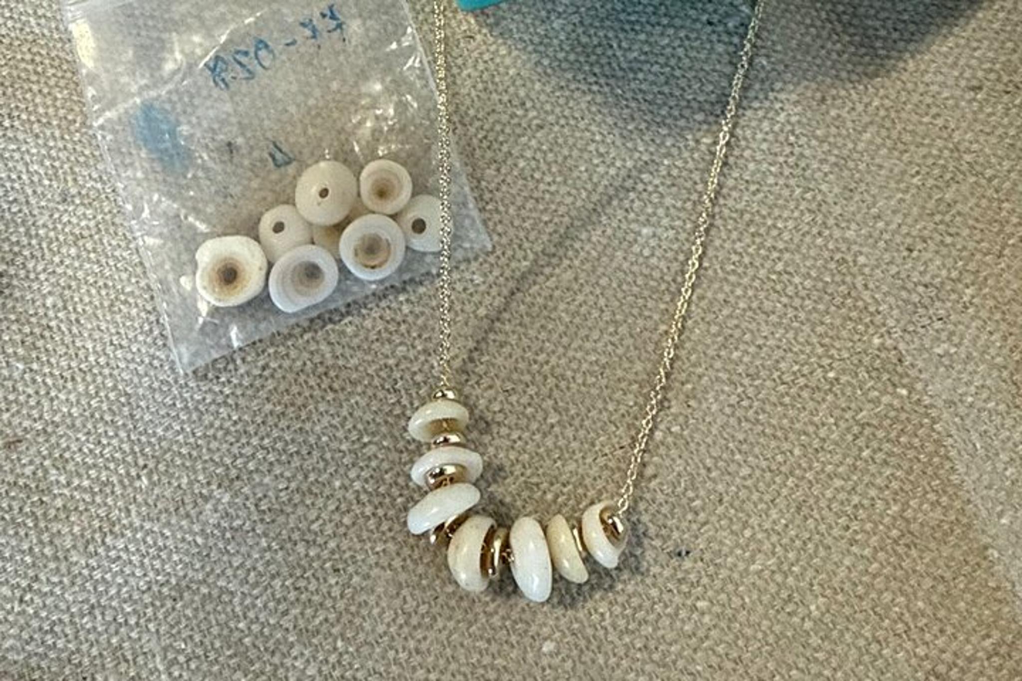 Maui Jewelry Making Class with Puka Shells and Pearls - Image 2
