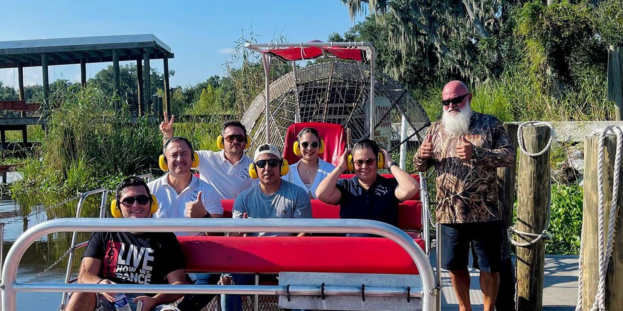 New Orleans Airboat Swamp Adventure - Image 3