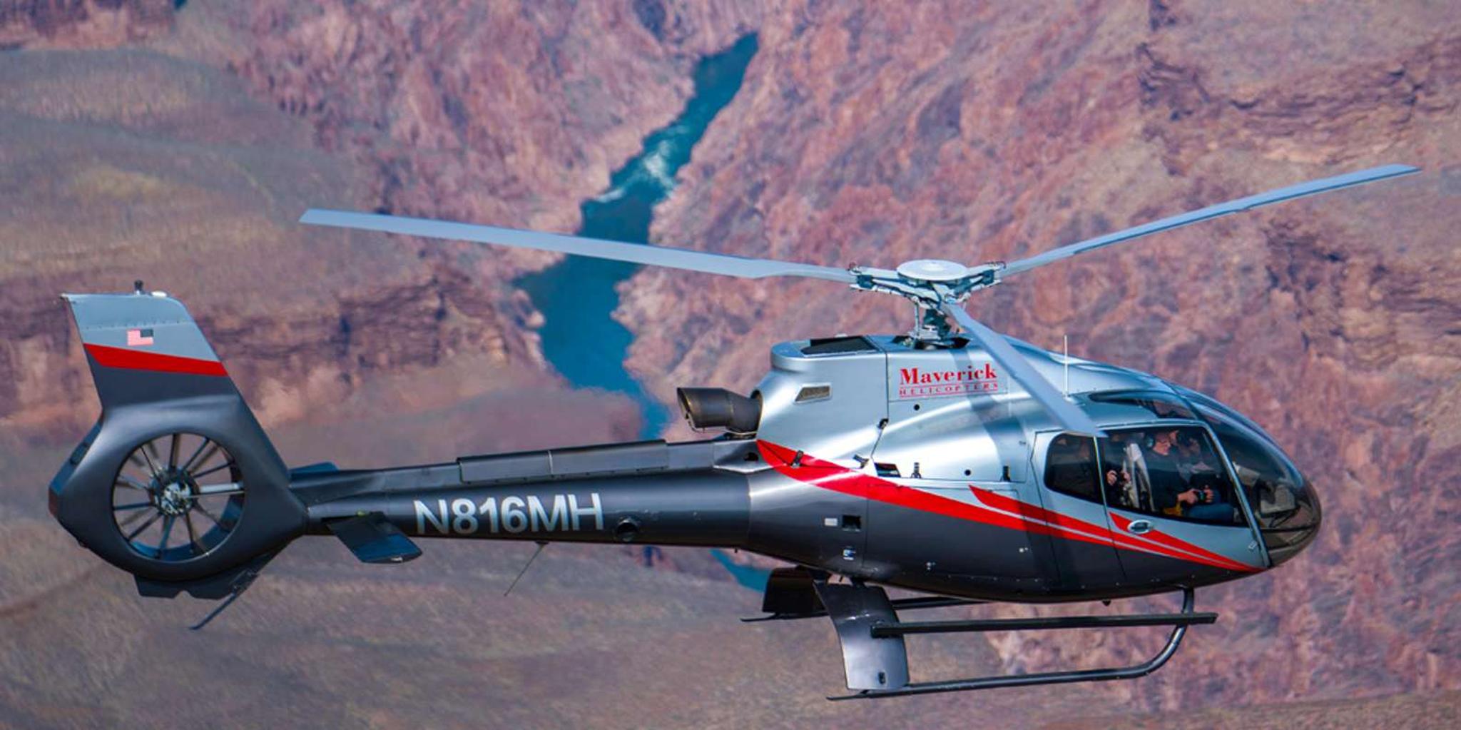 Tusayan Helicopter Tour of Grand Canyon