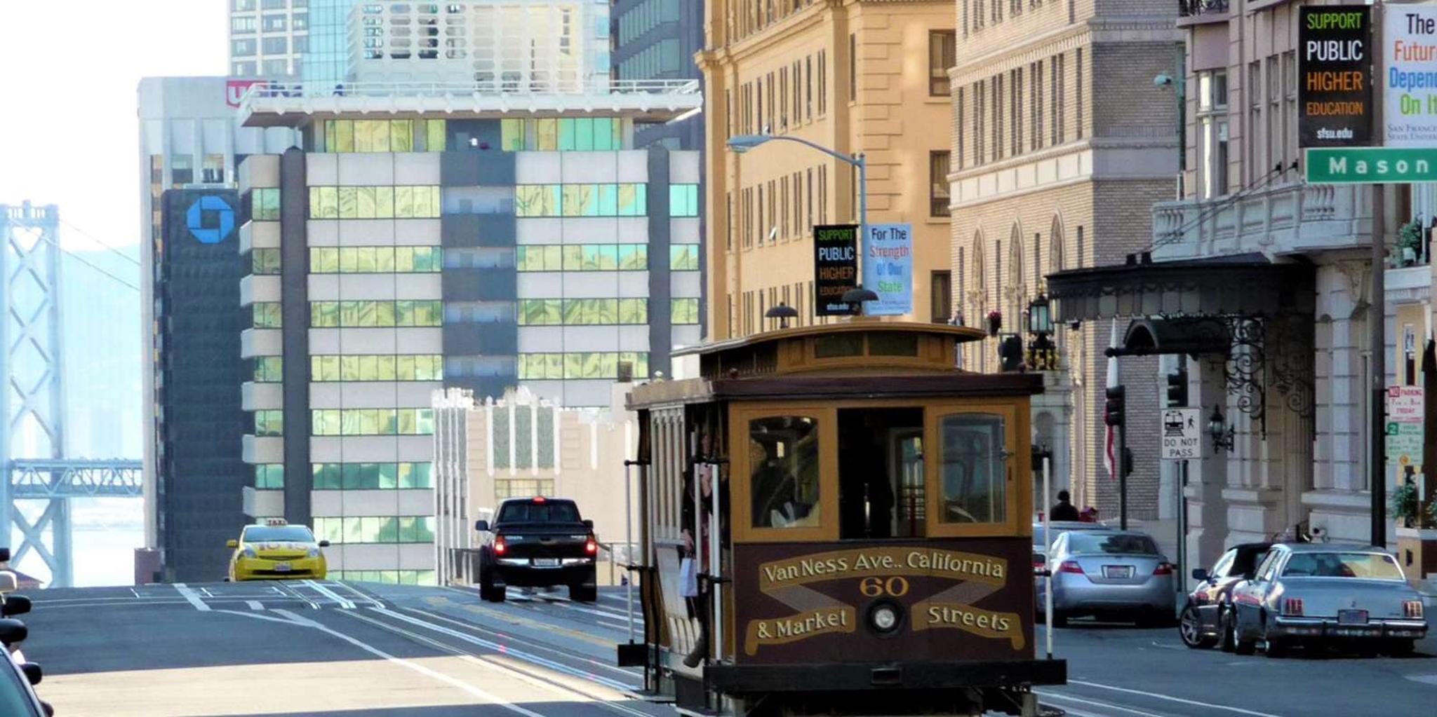 San Francisco Double Decker Bus Night Tour - Image 5