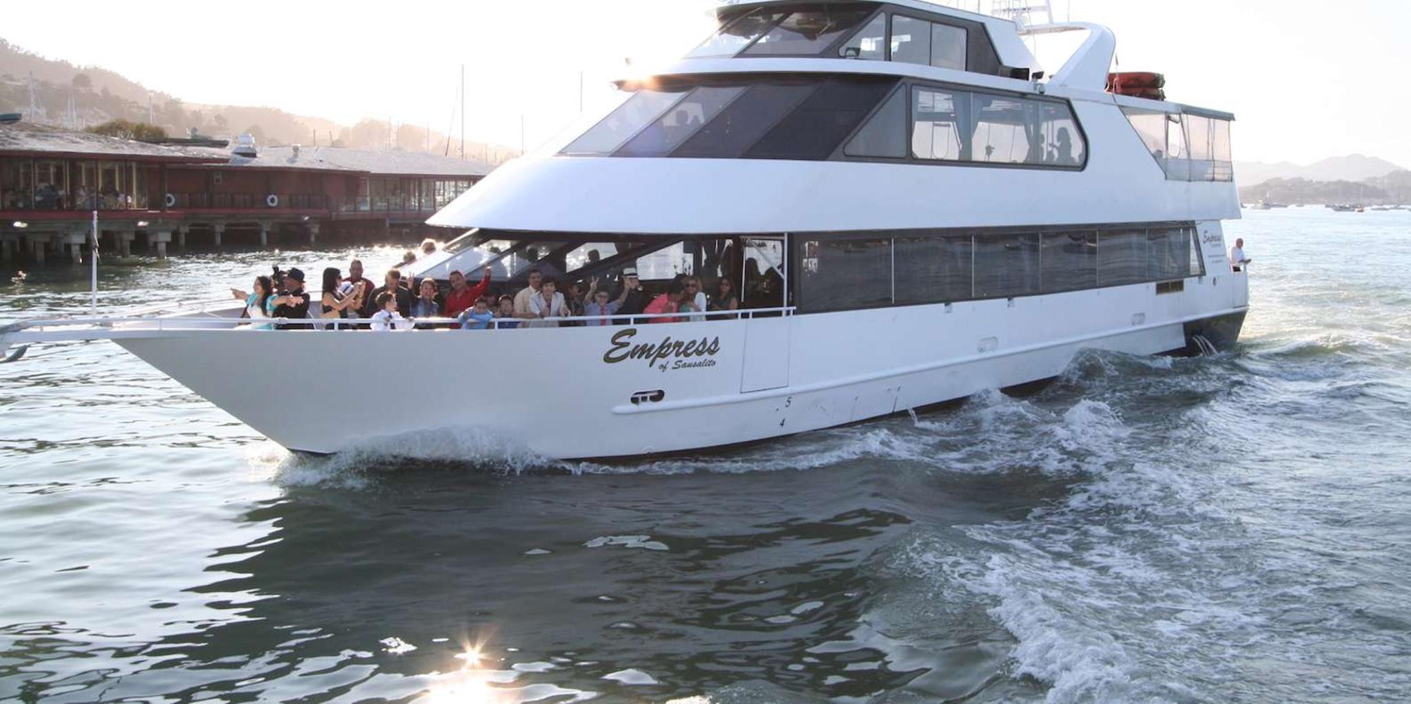 San Francisco Empress Yacht New Year's Eve Party Cruise