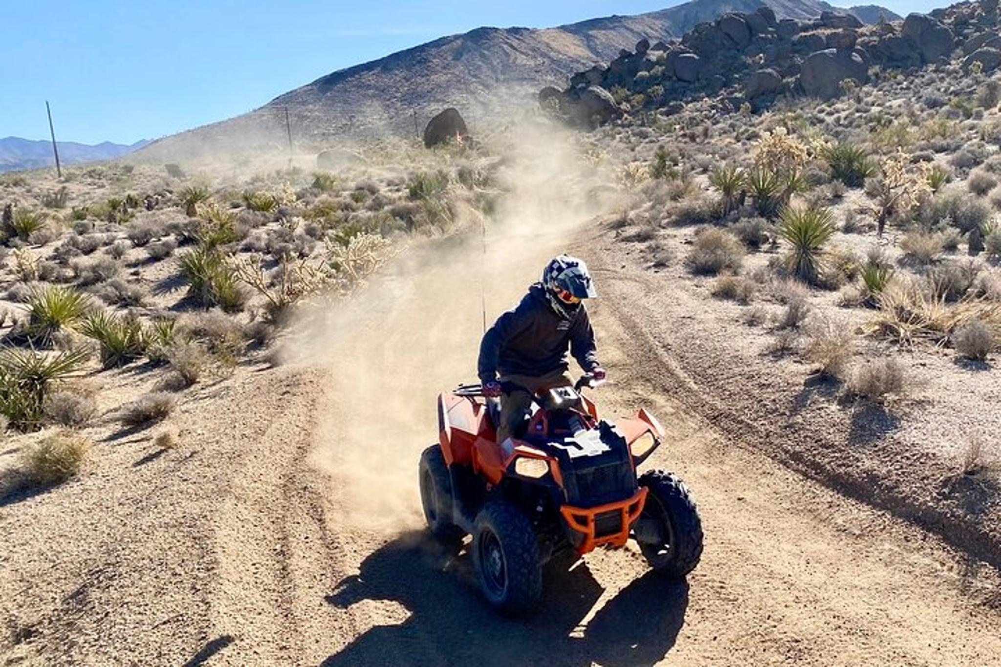 Las Vegas Dirt Bike Tour in Hidden Valley - Image 5