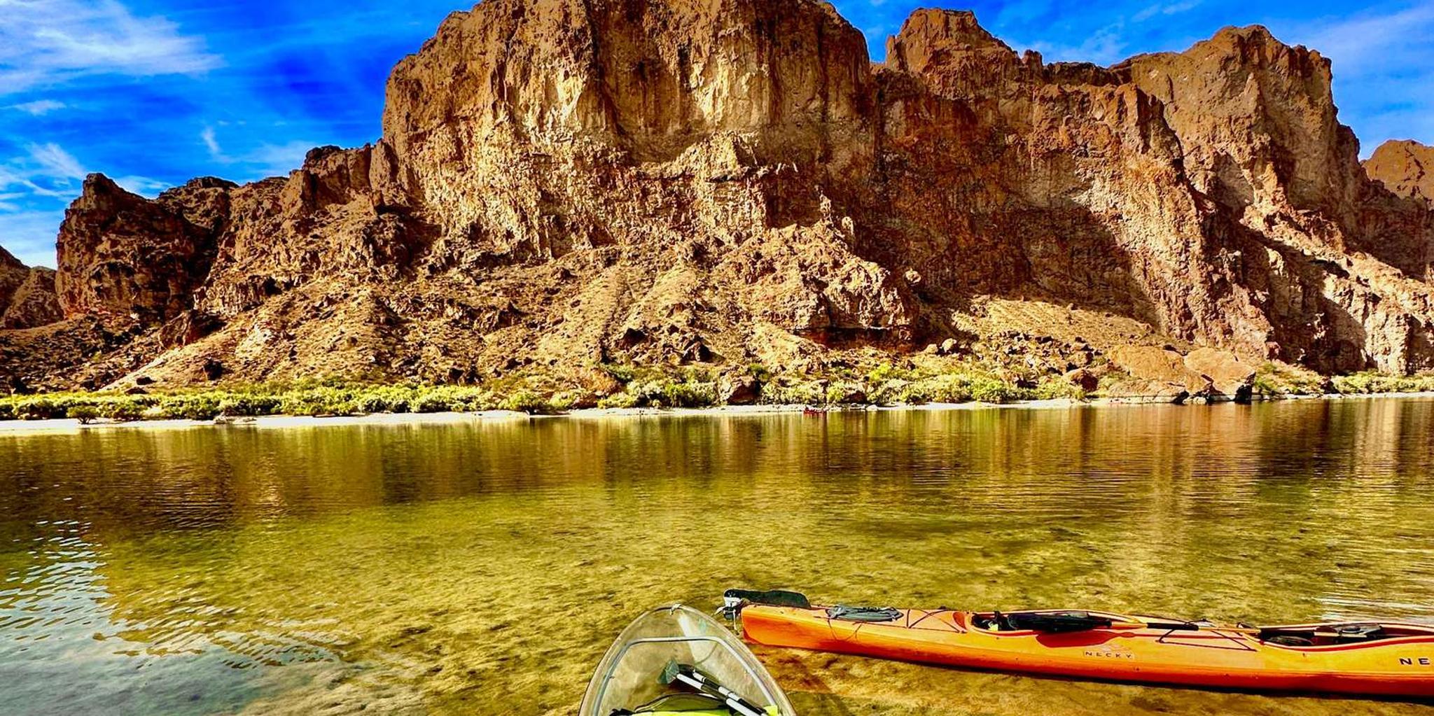 Willow Beach Emerald Cave Kayak Tour