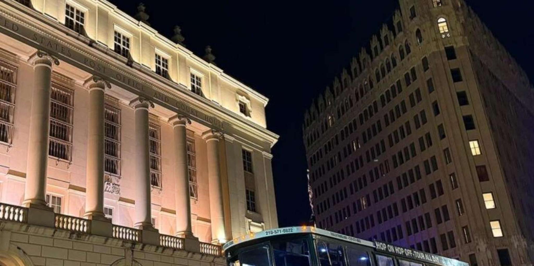 San Antonio City Lights Night Trolley Tour - Image 5