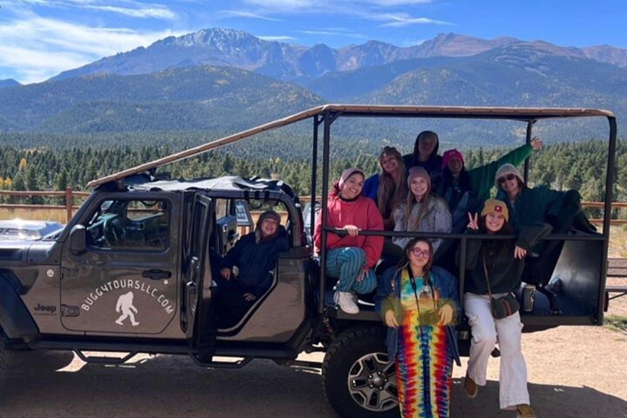 Colorado Springs Jeep Tour to Pikes Peak