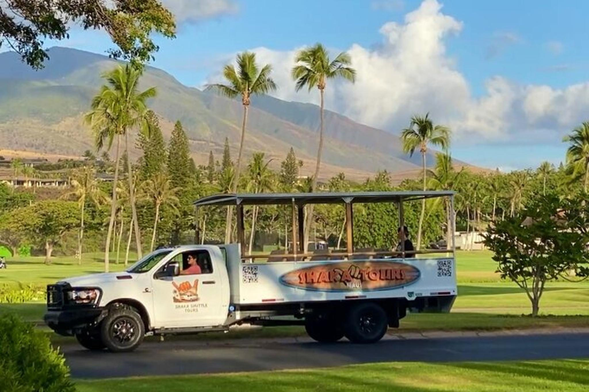 Lahaina Open-Air Sightseeing Tour 75 min - Image 2