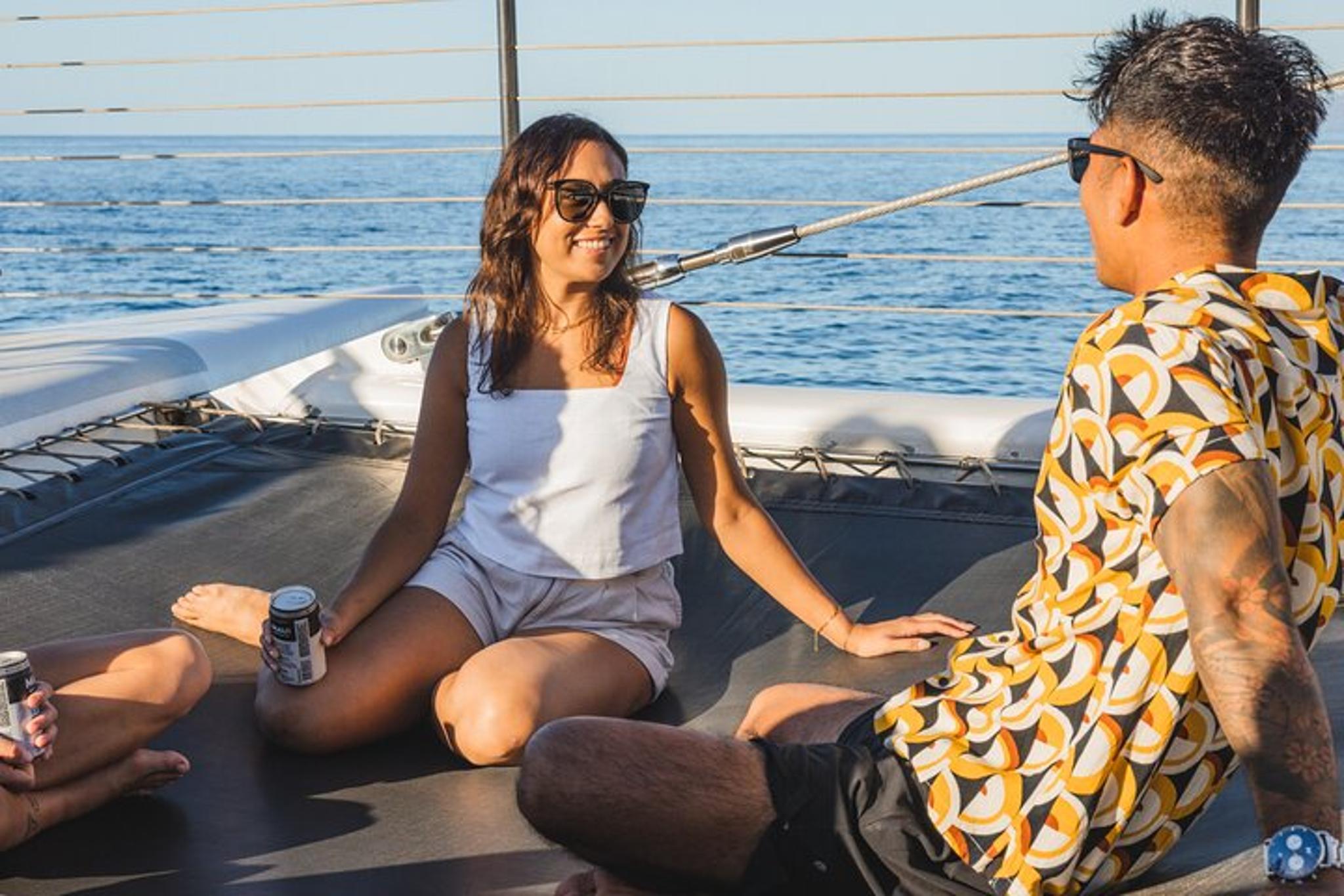 Maui Catamaran Sail with Culture and Cocktails - Image 6
