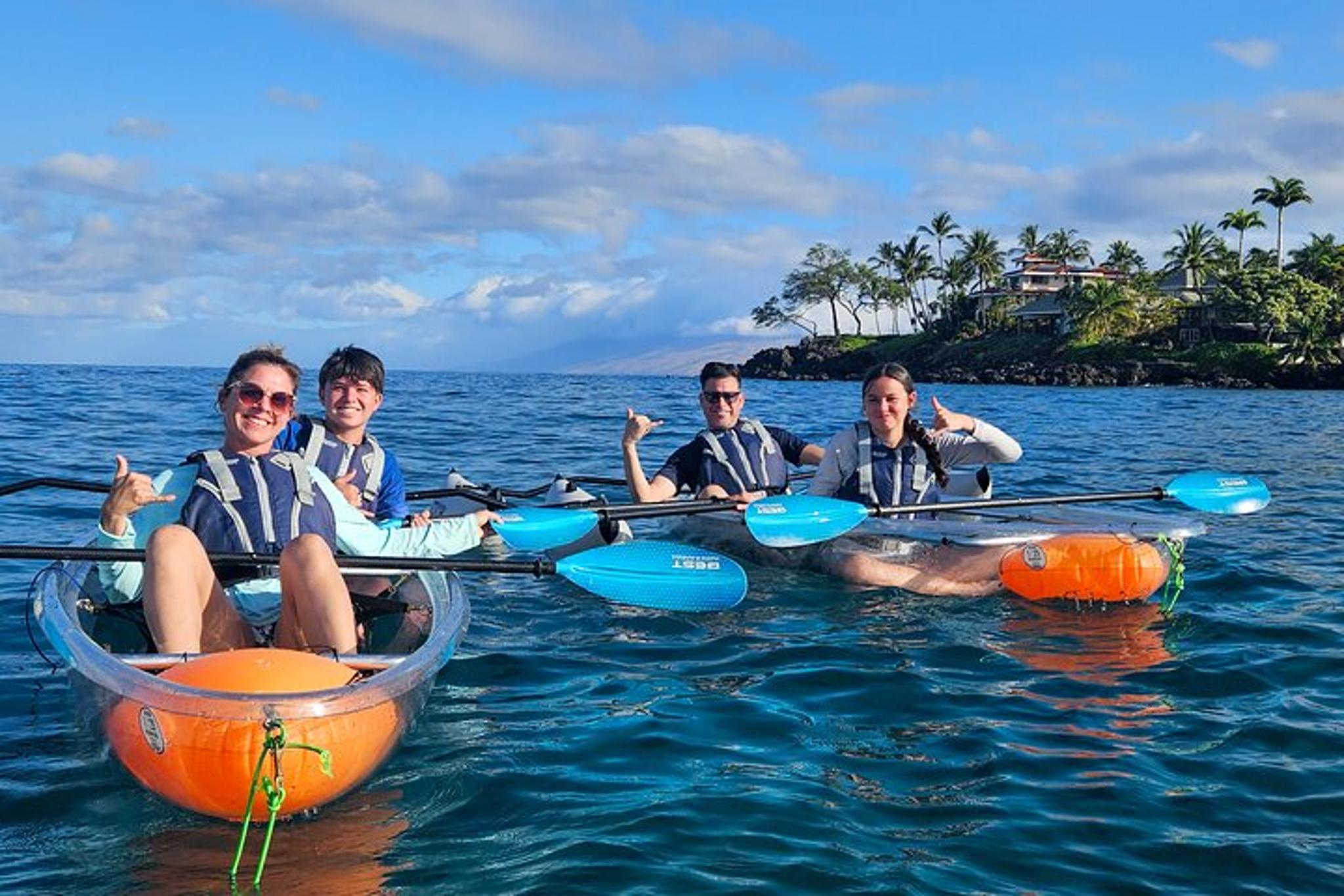 Maui Clear Kayak and Snorkel Tour - Image 3