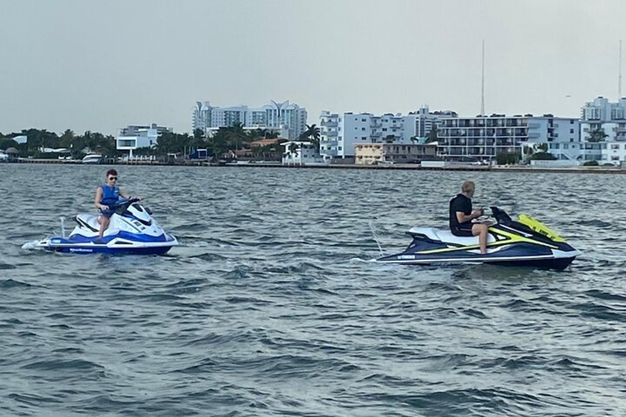 Miami Jet Ski Experience with Pontoon Transfer - Image 5