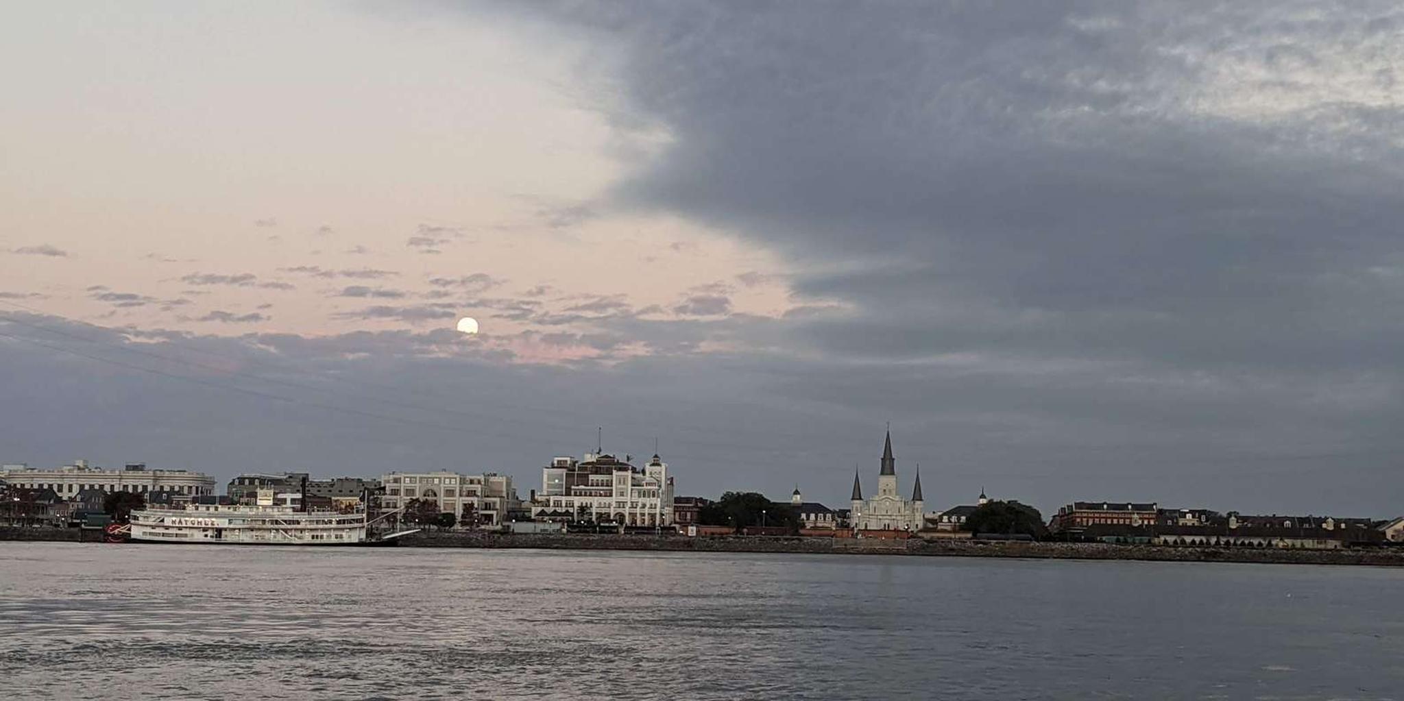 New Orleans Walking History Tour of the Mississippi River - Image 1