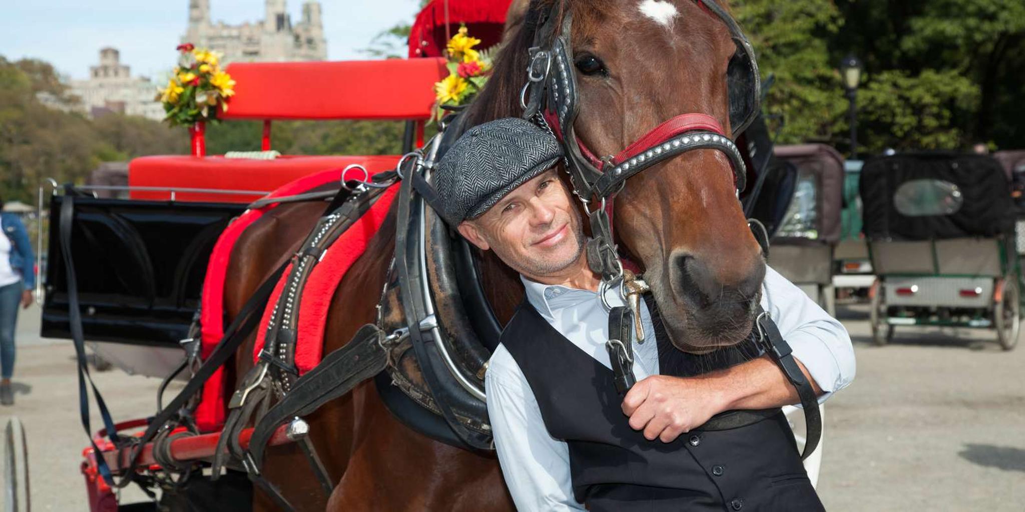 New York Central Park Horse Carriage Ride 20 Min